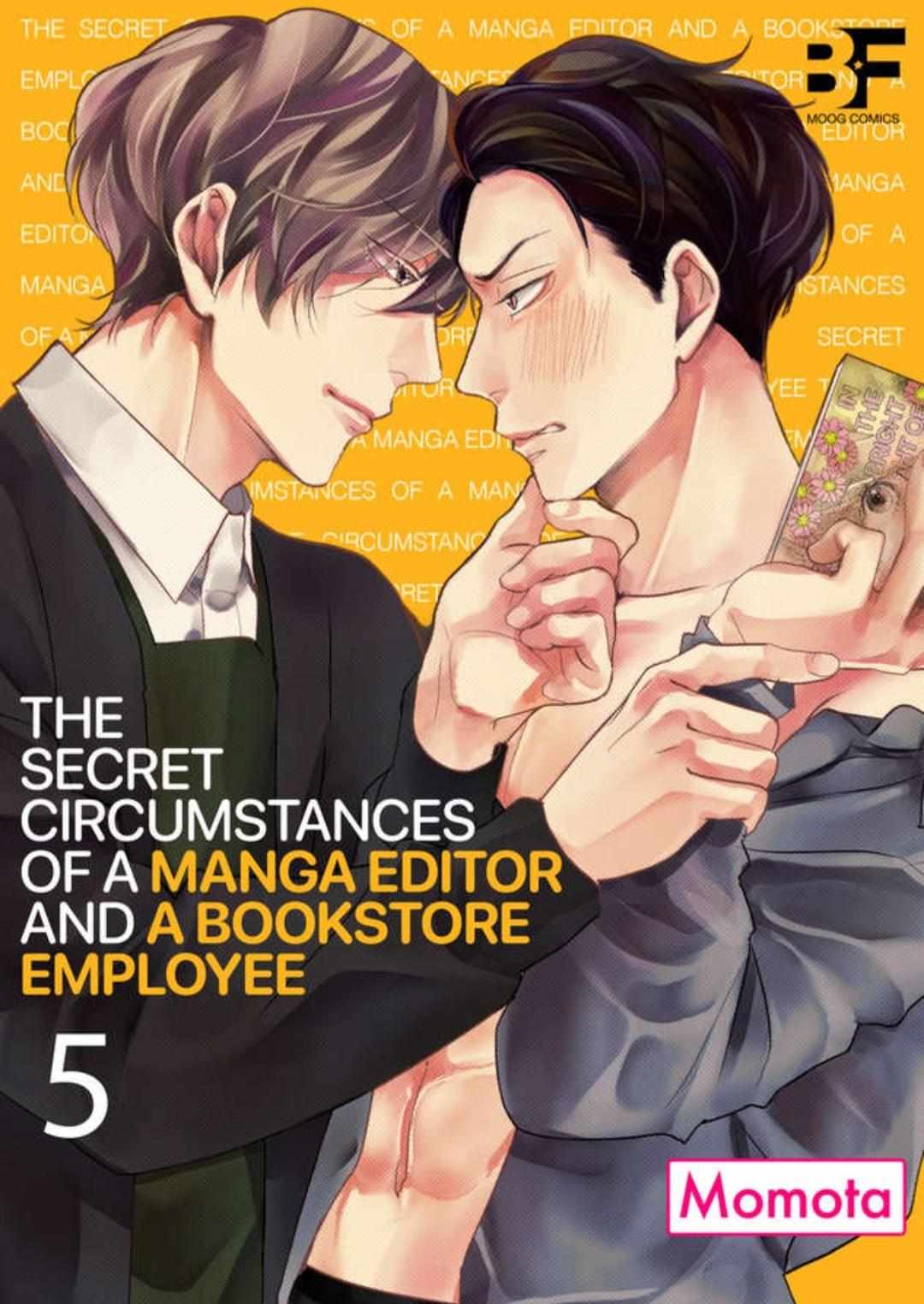 The Secret Circumstances Of A Editor And A Bookstore Employee - Chapter 5