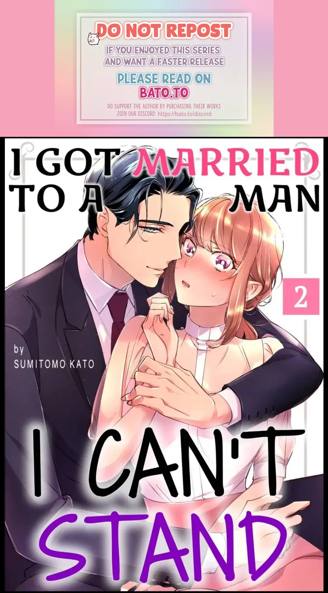 I Got Married To A Man I Can't Stand - Chapter 2