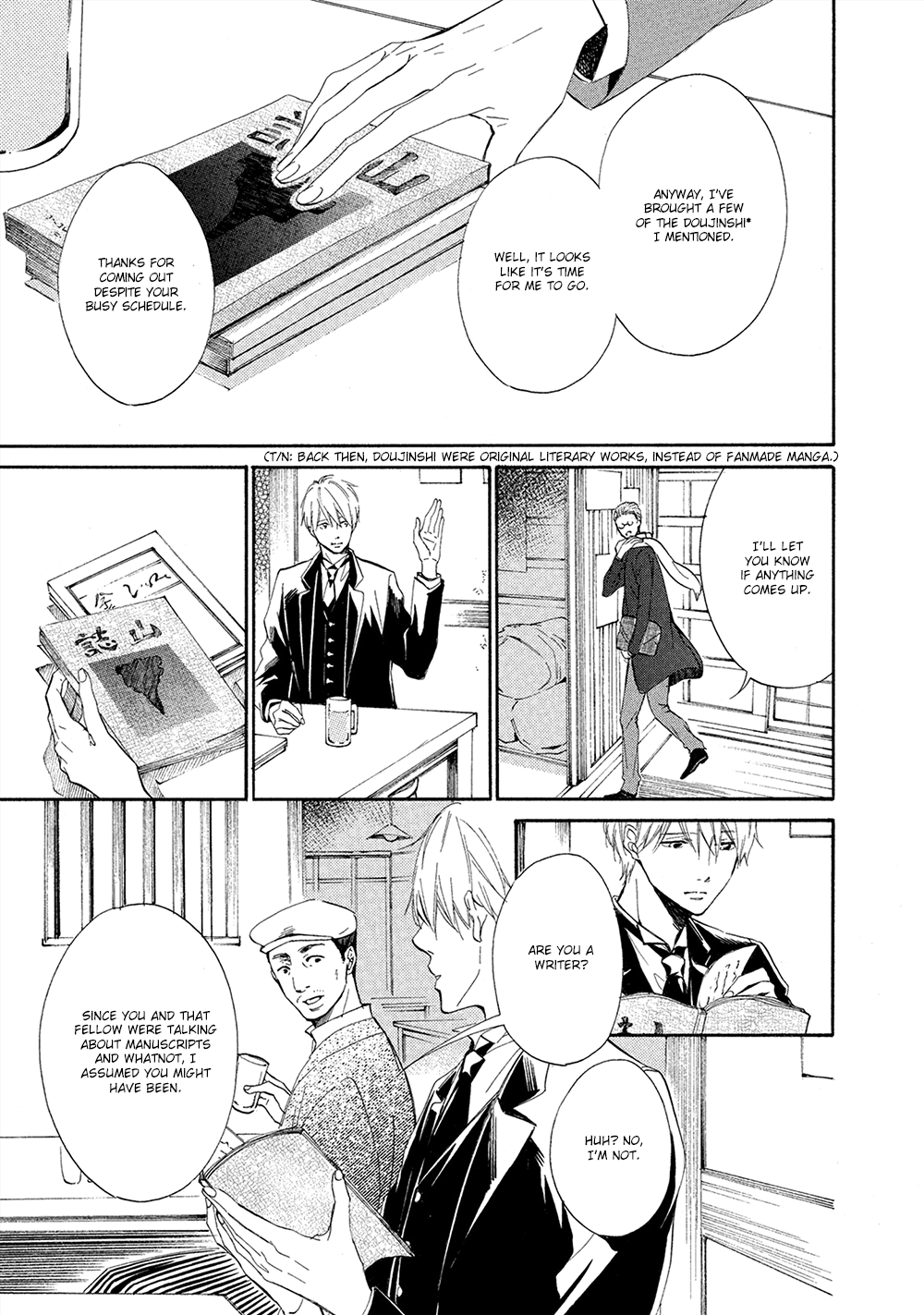 Tamayura - Vol.1 Chapter 5