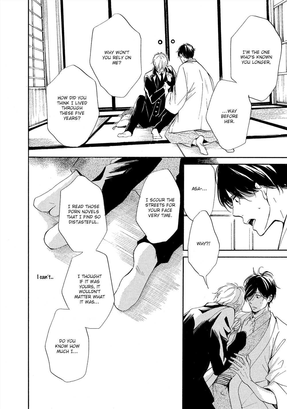 Tamayura - Vol.1 Chapter 5