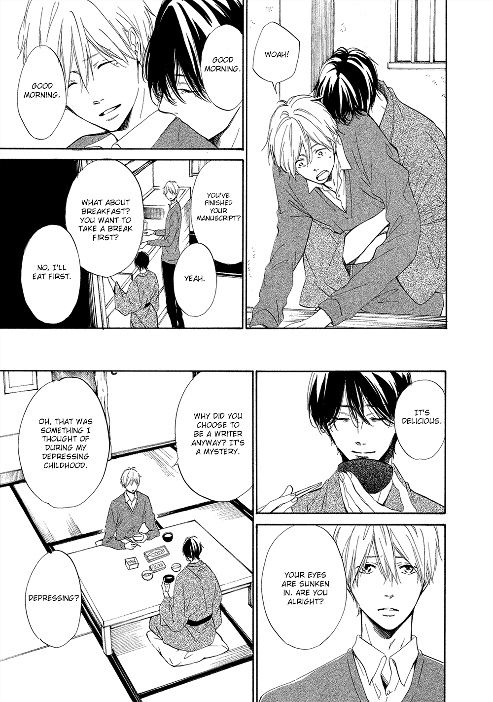 Tamayura - Vol.1 Chapter 5