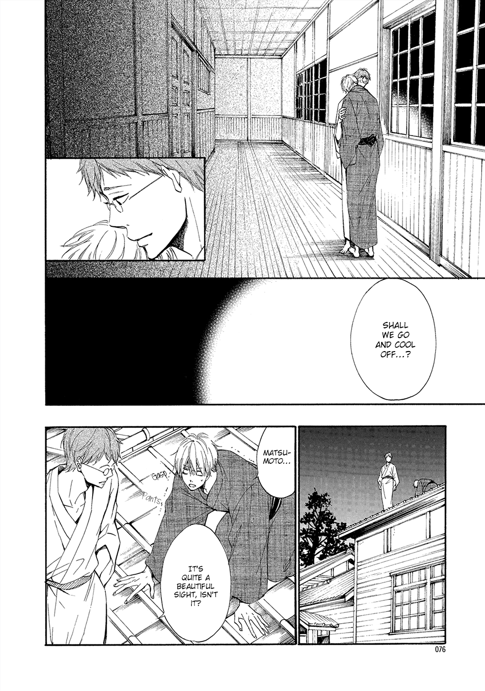 Tamayura - Vol.1 Chapter 3