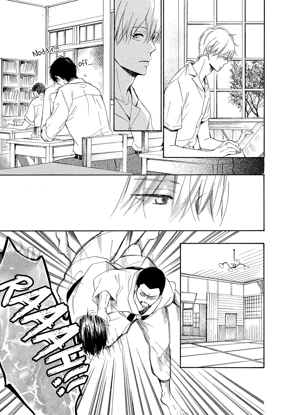 Tamayura - Vol.1 Chapter 3