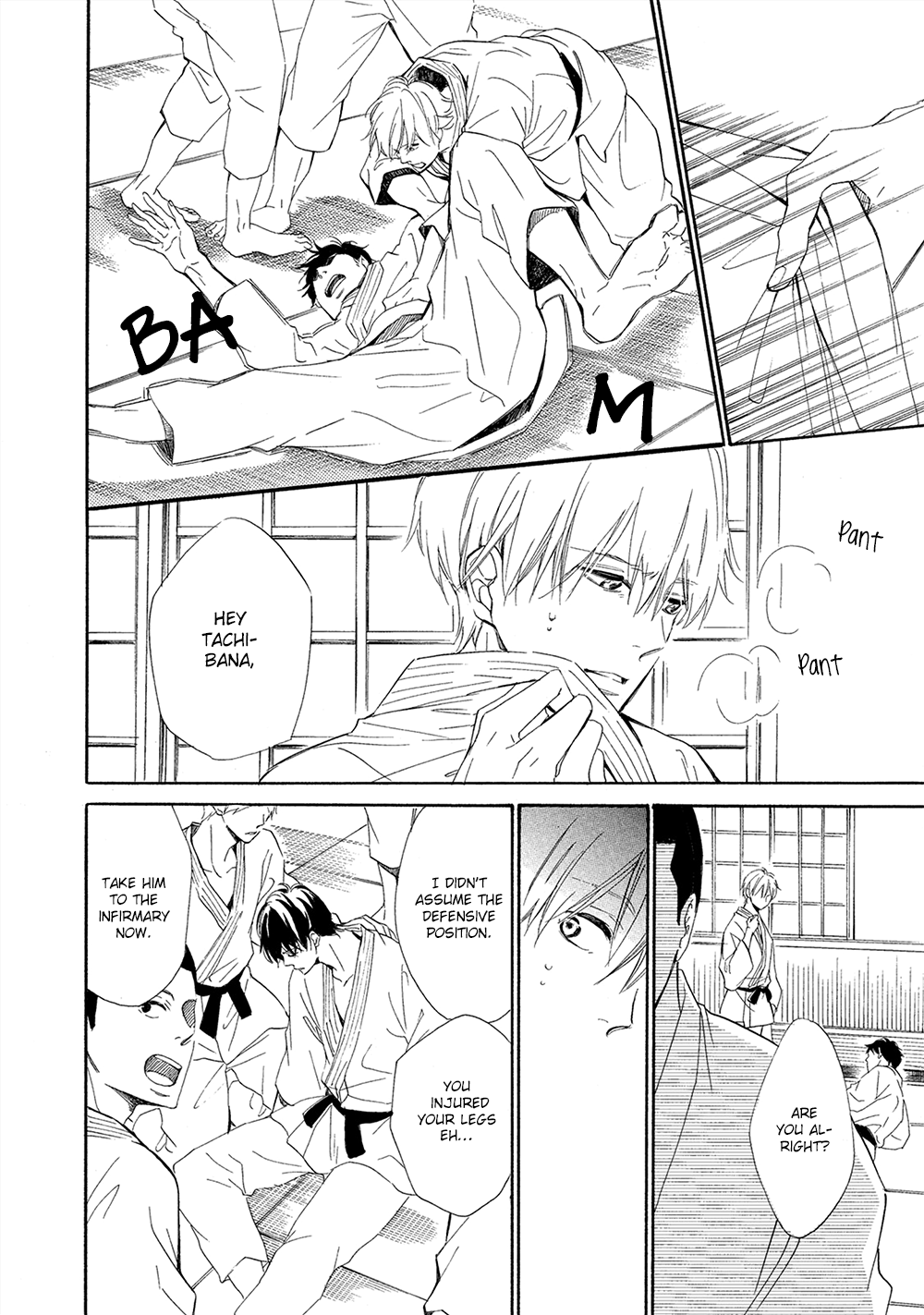 Tamayura - Vol.1 Chapter 3