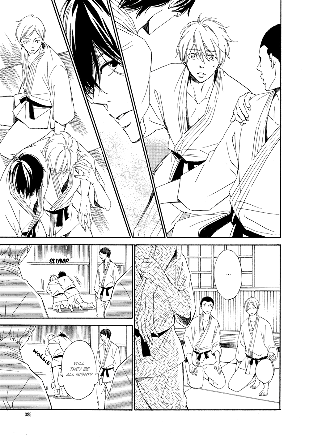 Tamayura - Vol.1 Chapter 3