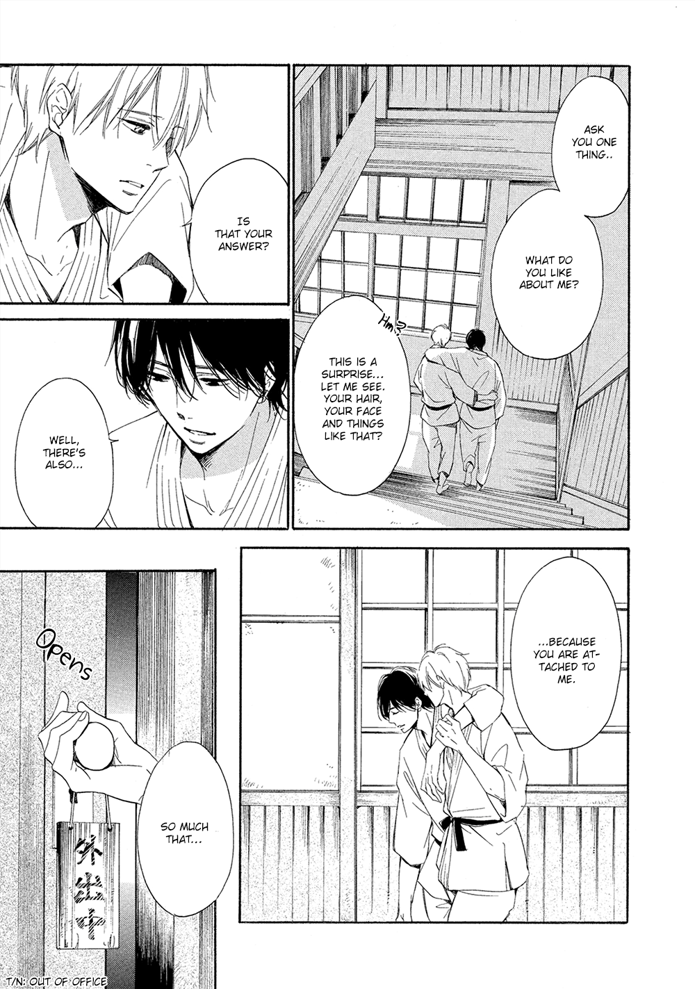 Tamayura - Vol.1 Chapter 3