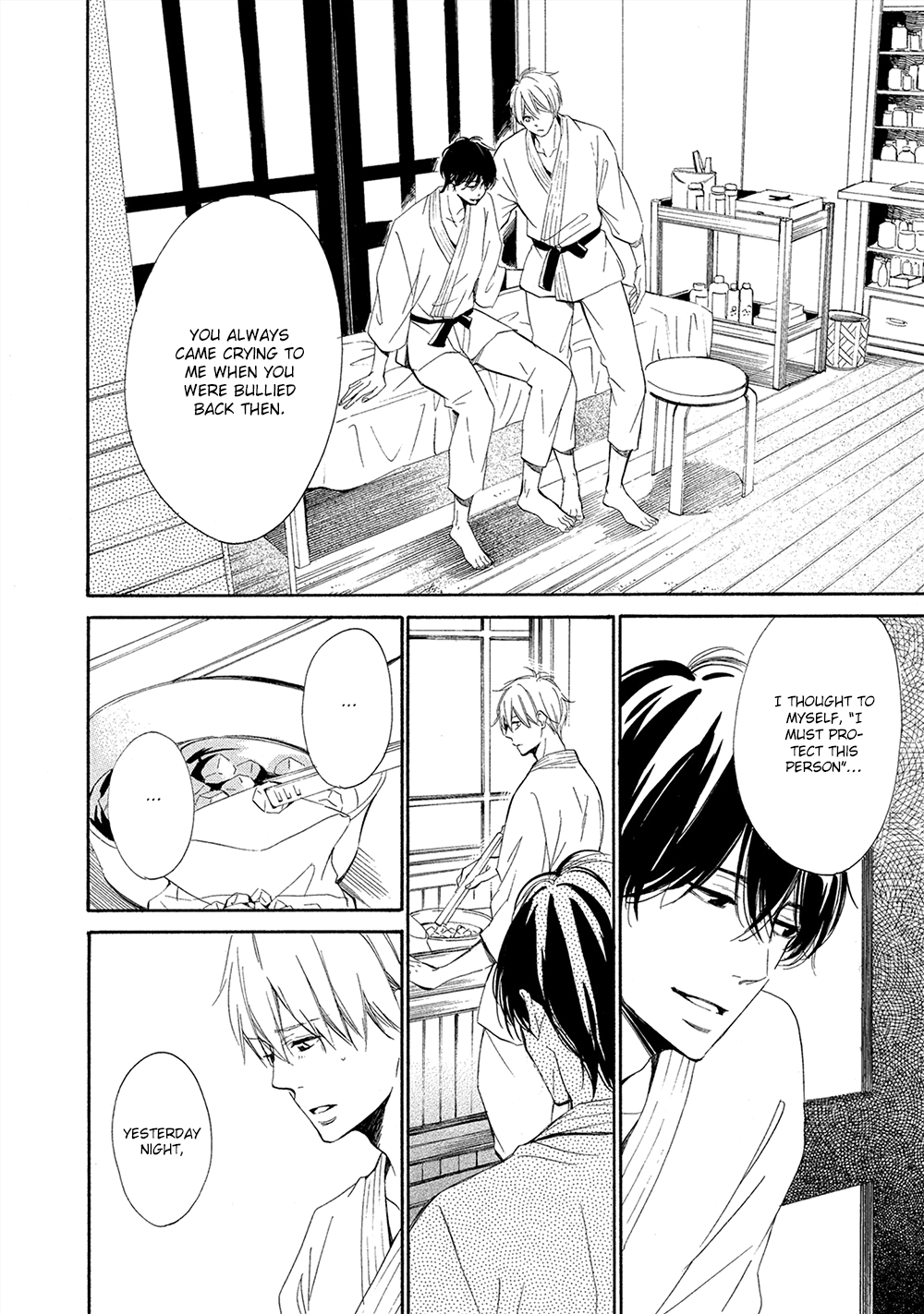 Tamayura - Vol.1 Chapter 3