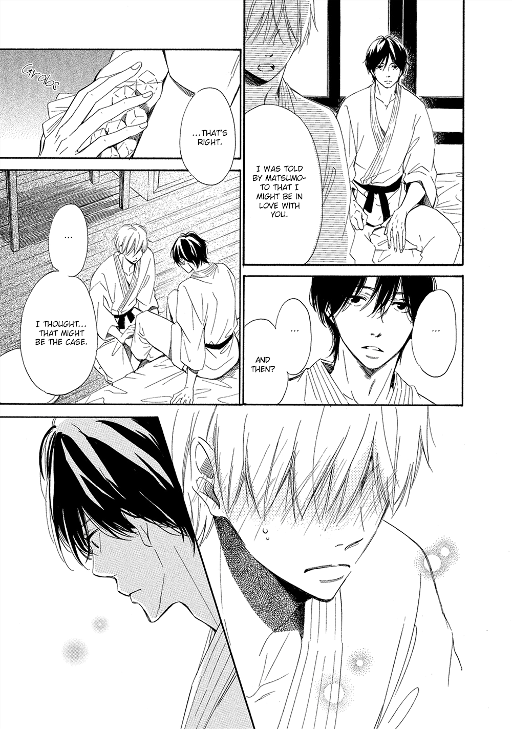 Tamayura - Vol.1 Chapter 3