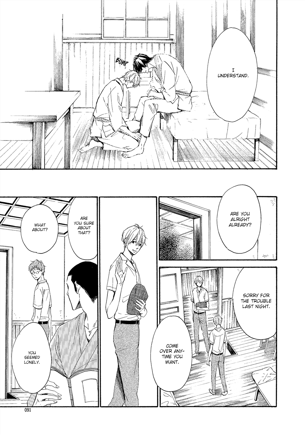 Tamayura - Vol.1 Chapter 3