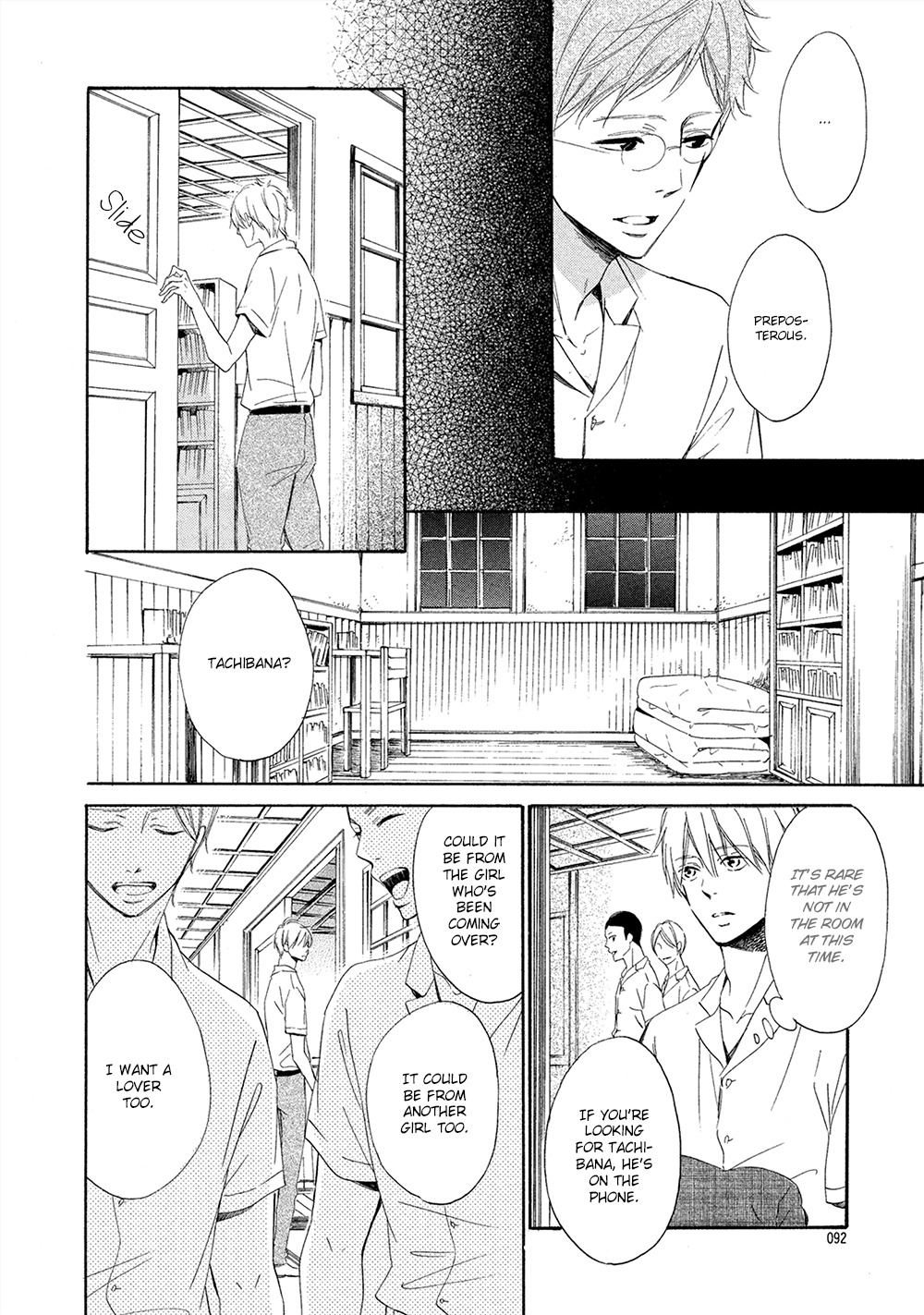 Tamayura - Vol.1 Chapter 3