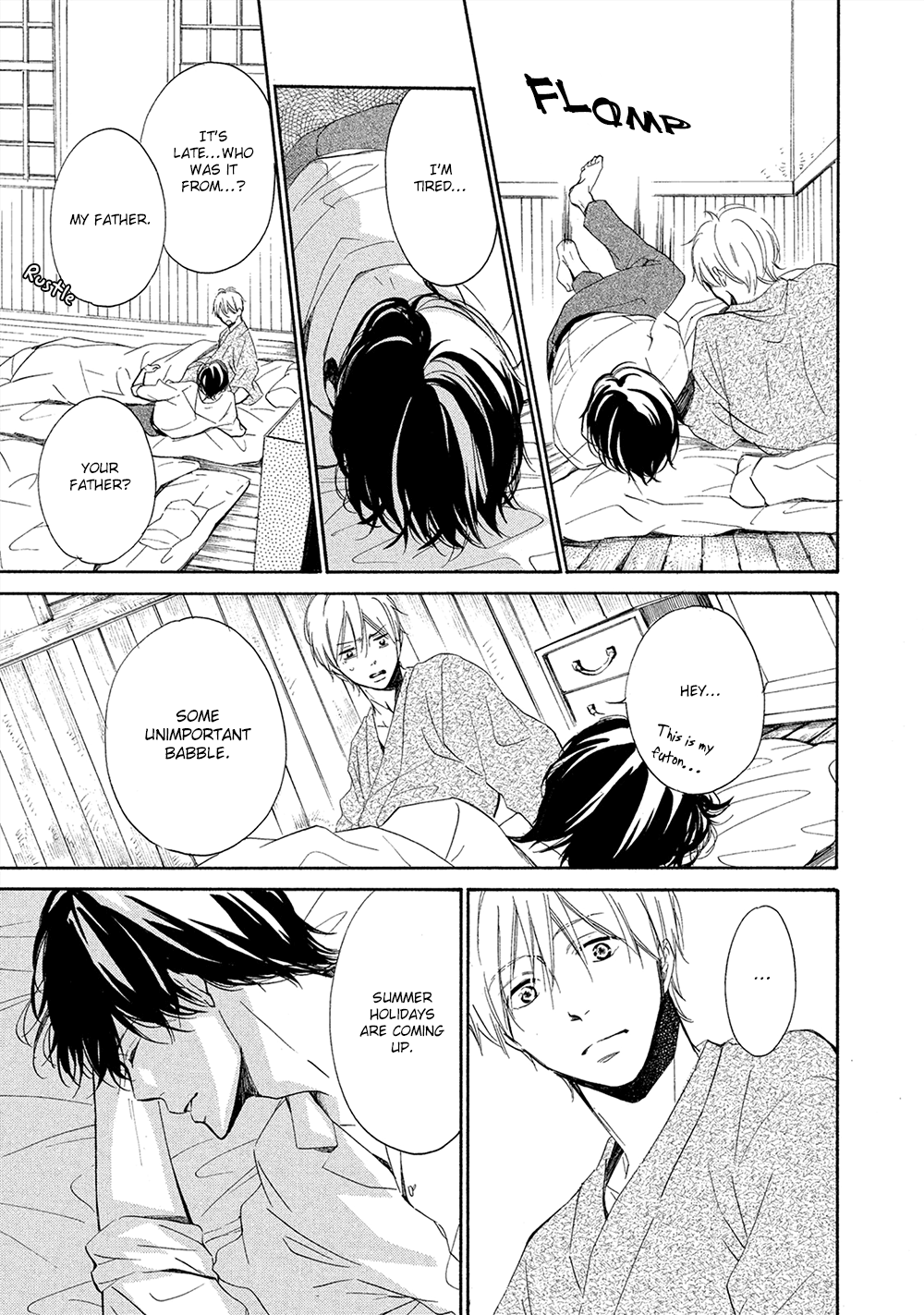 Tamayura - Vol.1 Chapter 3