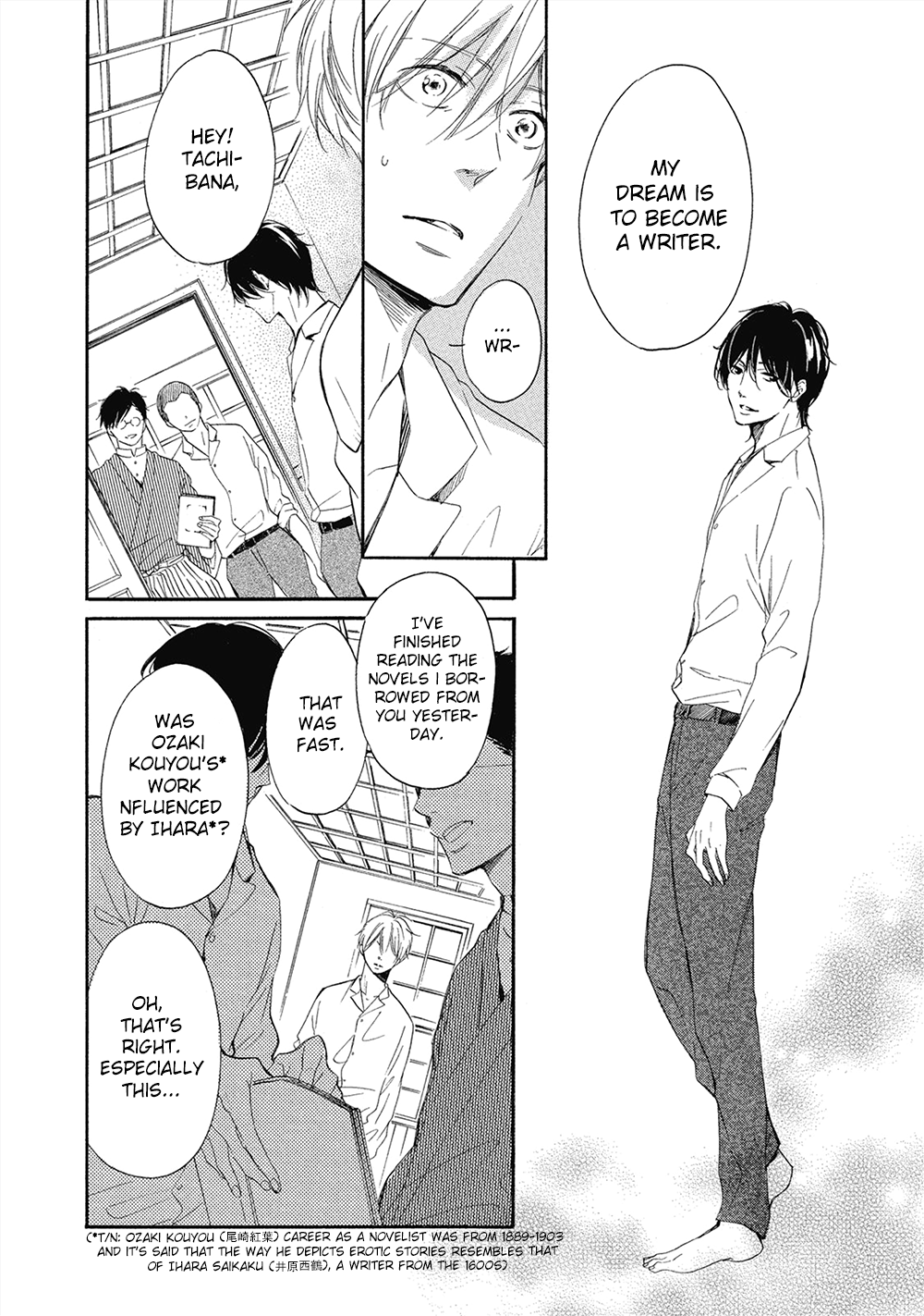 Tamayura - Vol.1 Chapter 2