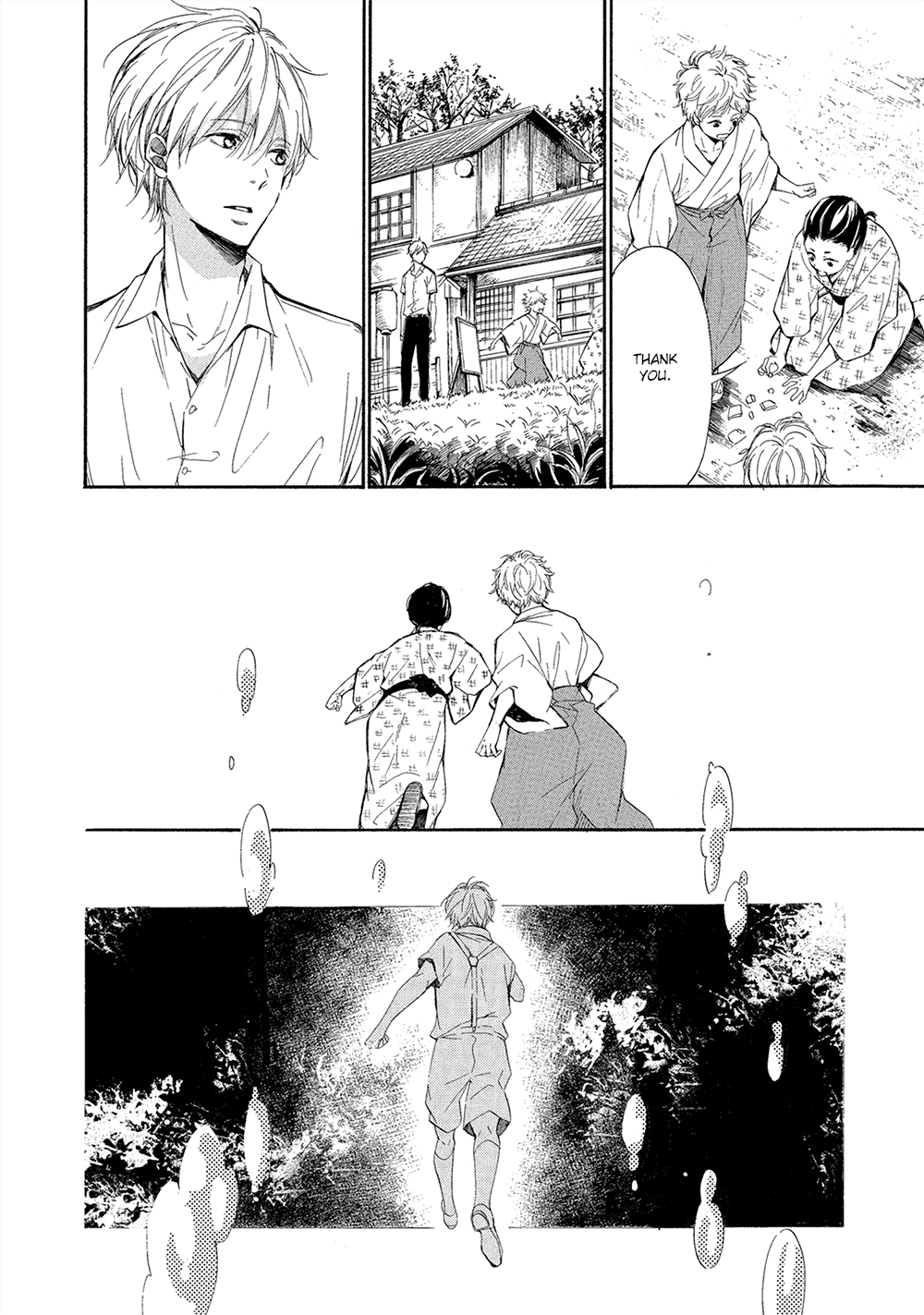 Tamayura - Vol.1 Chapter 4