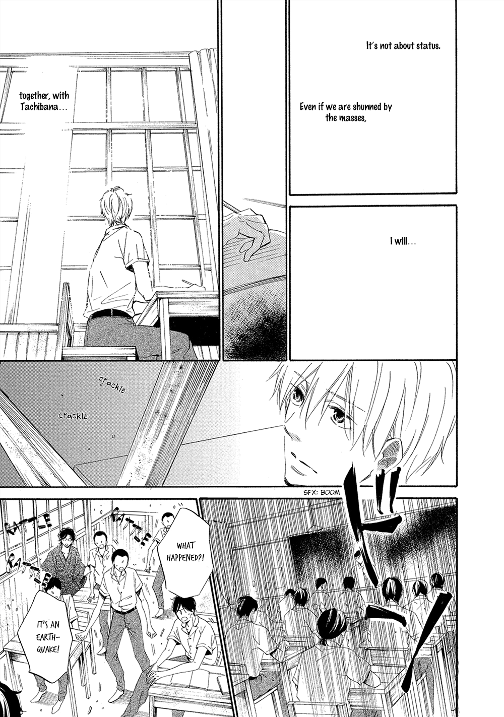 Tamayura - Vol.1 Chapter 4