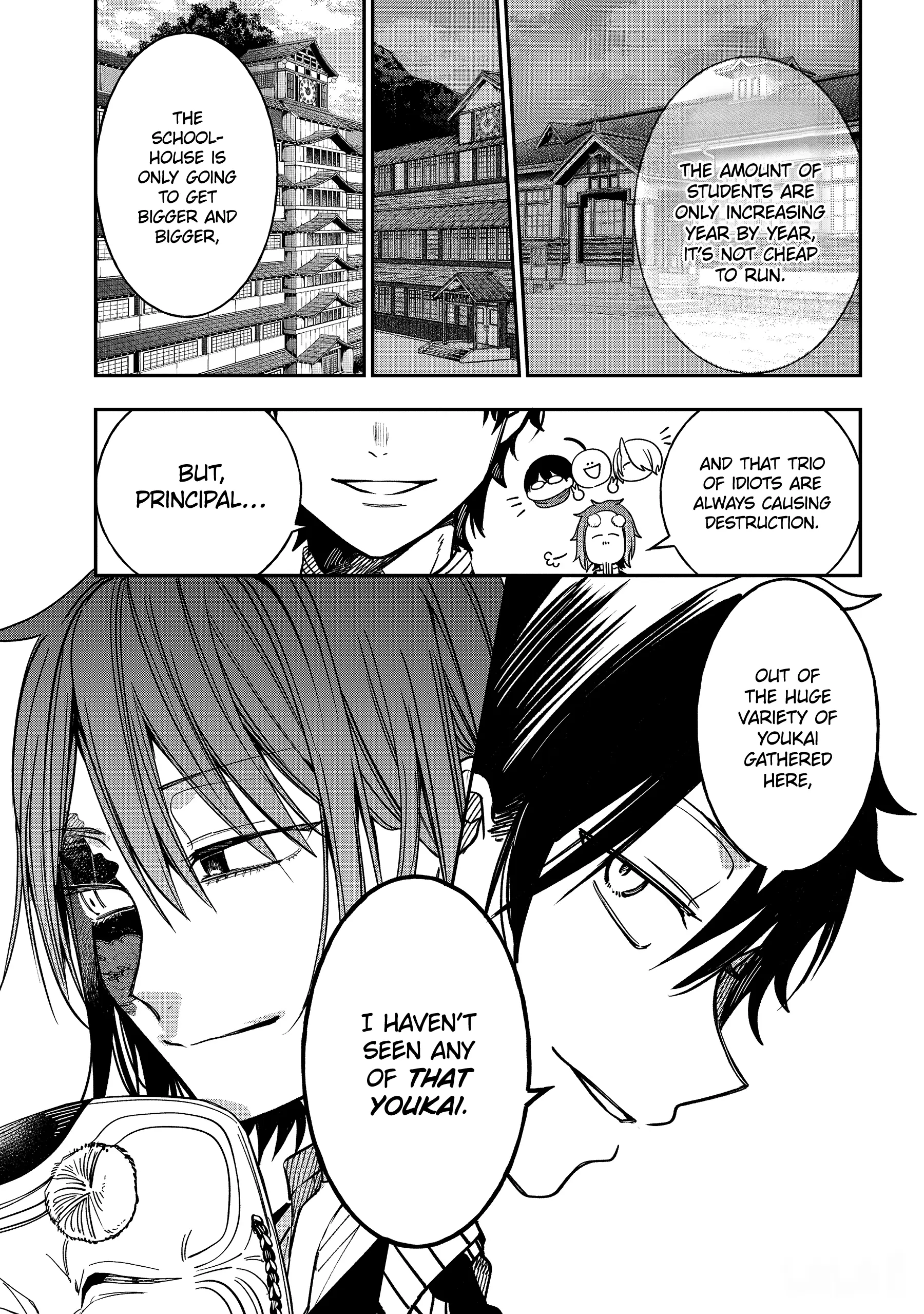 Youkai Gakkou No Sensei Hajimemashita! - Chapter 121: Hyakki Academy Charity Sale