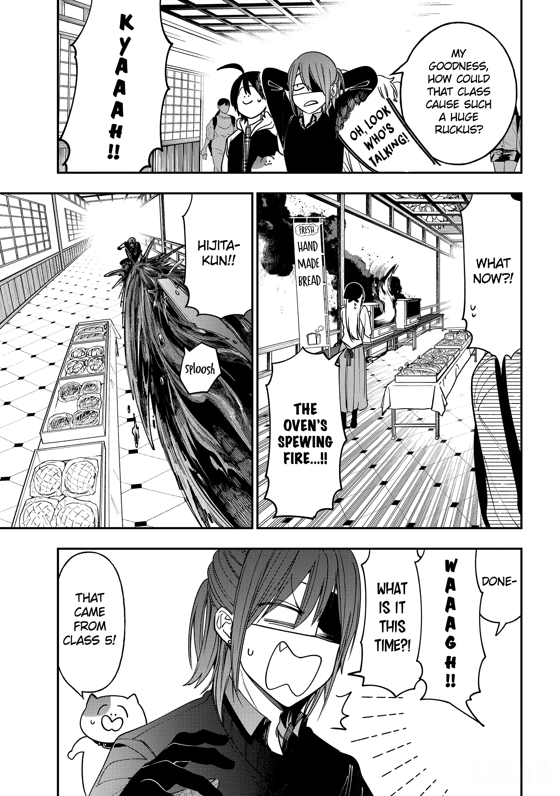 Youkai Gakkou No Sensei Hajimemashita! - Chapter 121: Hyakki Academy Charity Sale