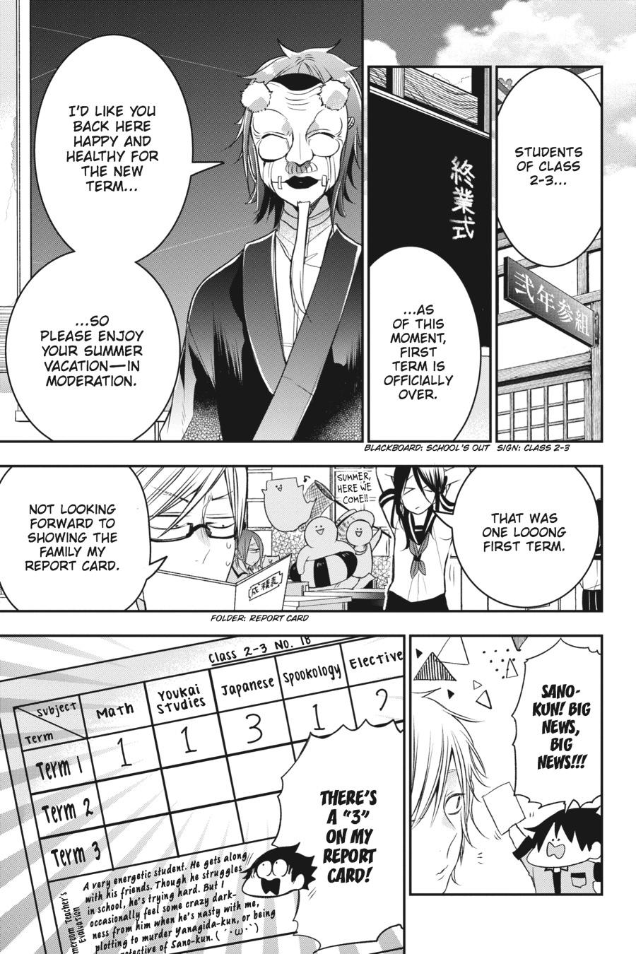 Youkai Gakkou No Sensei Hajimemashita! - Chapter 39