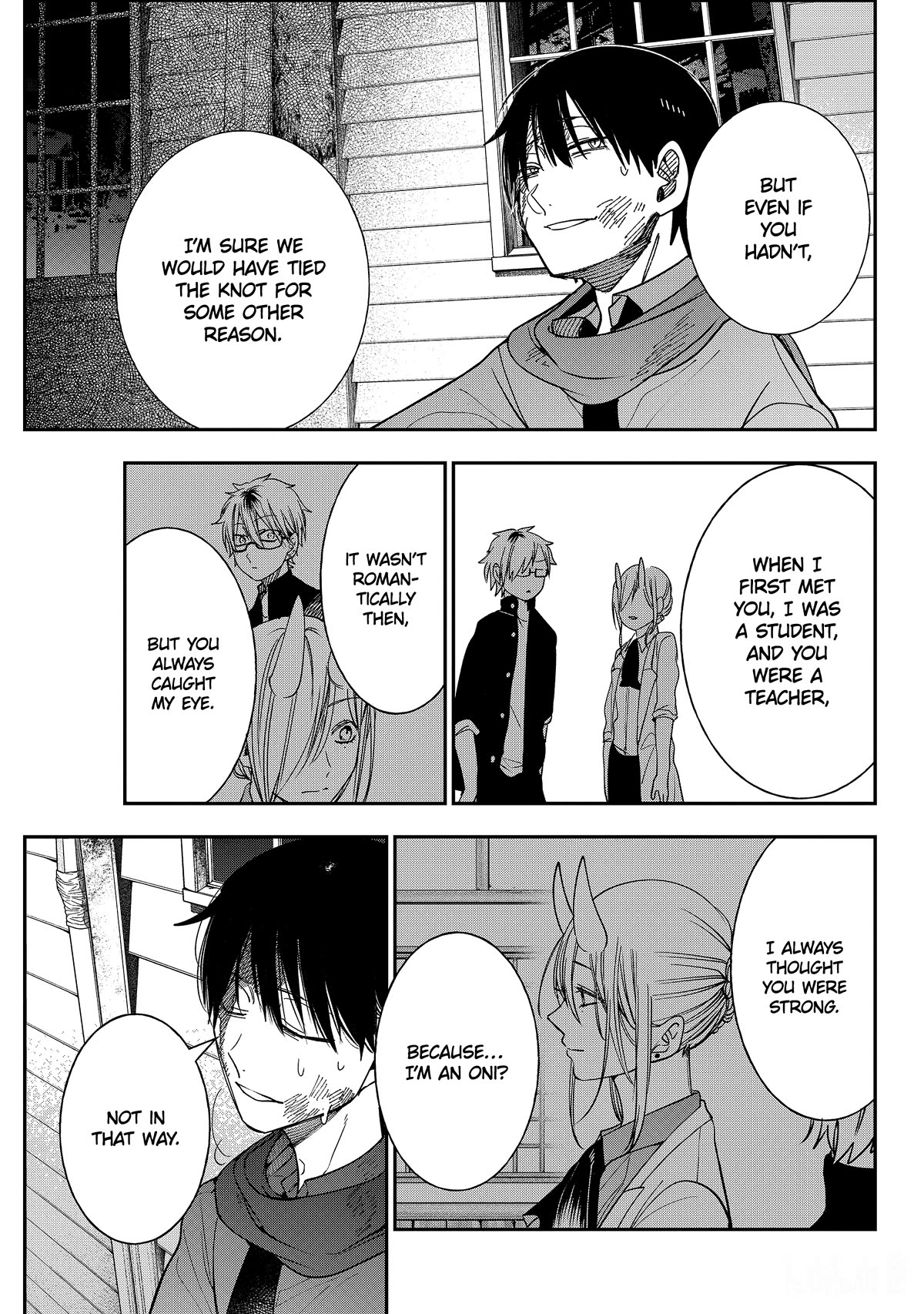 Youkai Gakkou No Sensei Hajimemashita! - Chapter 110: Meiji Romance (Part 9)