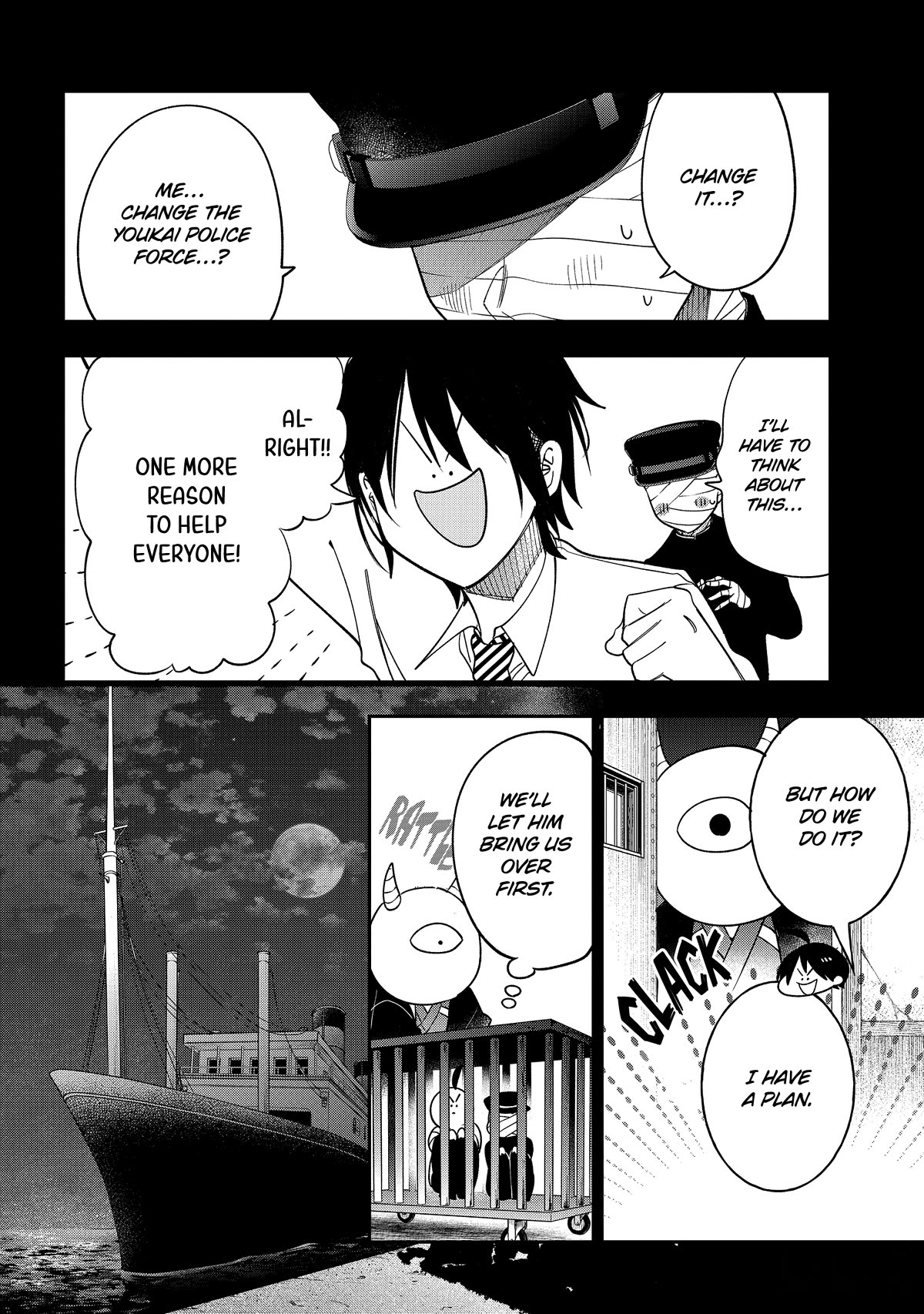 Youkai Gakkou No Sensei Hajimemashita! - Chapter 110: Meiji Romance (Part 9)