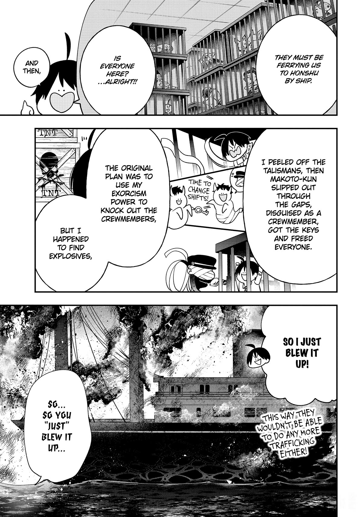 Youkai Gakkou No Sensei Hajimemashita! - Chapter 110: Meiji Romance (Part 9)