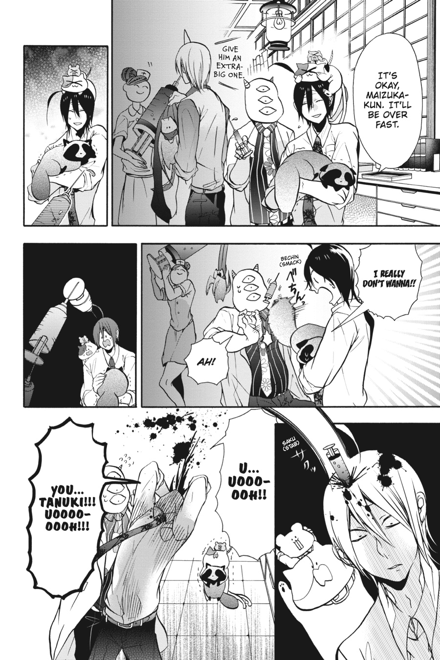 Youkai Gakkou No Sensei Hajimemashita! - Chapter 6: Period 6