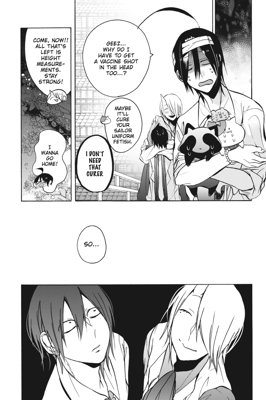 Youkai Gakkou No Sensei Hajimemashita! - Chapter 6: Period 6