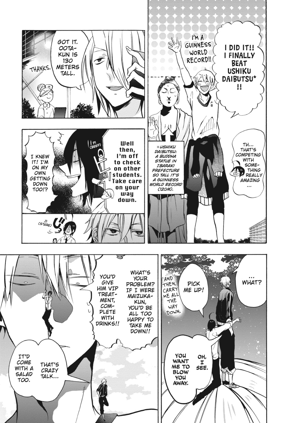 Youkai Gakkou No Sensei Hajimemashita! - Chapter 6: Period 6