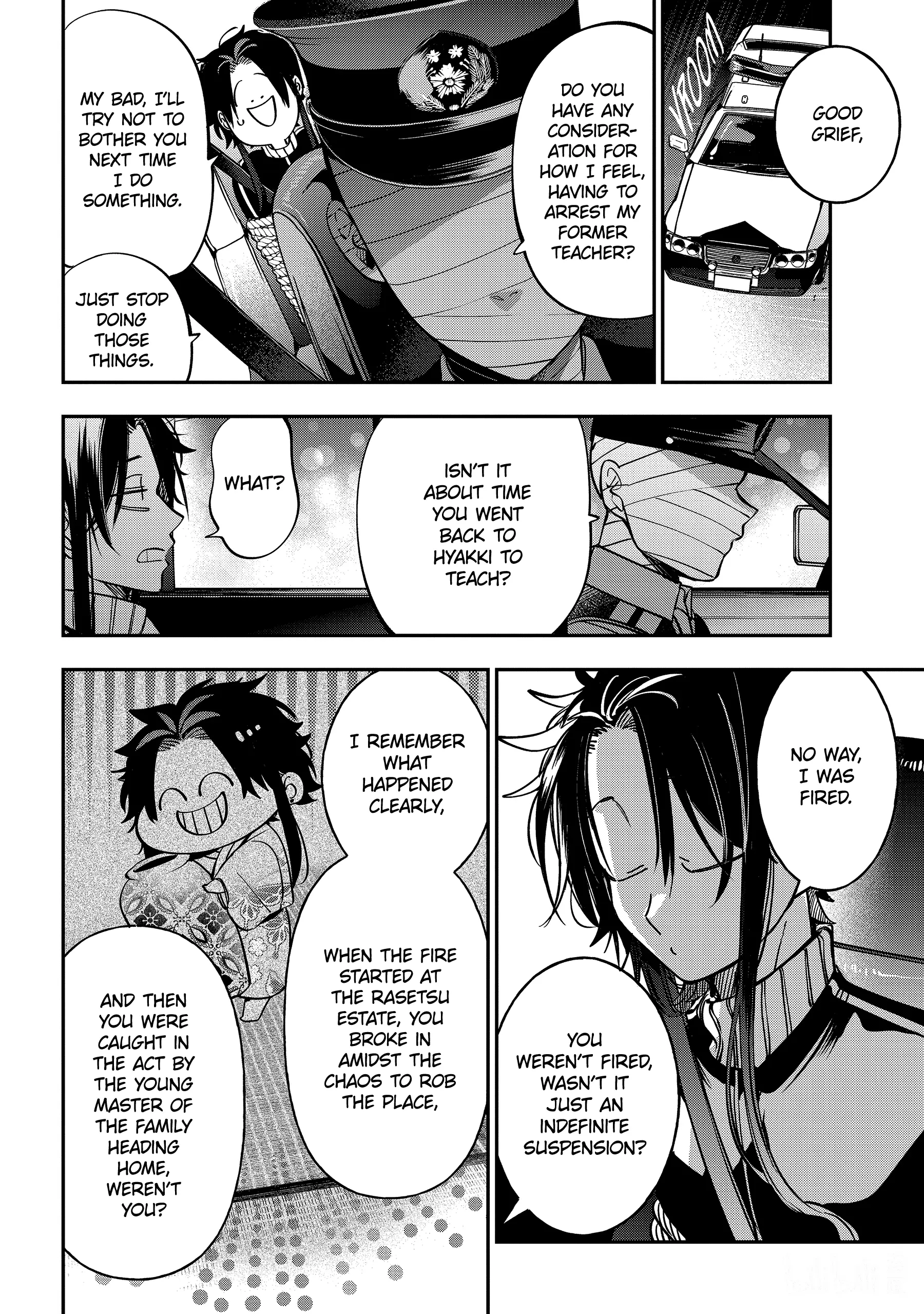 Youkai Gakkou No Sensei Hajimemashita! - Chapter 113: Meiji Romance (Conclusion)