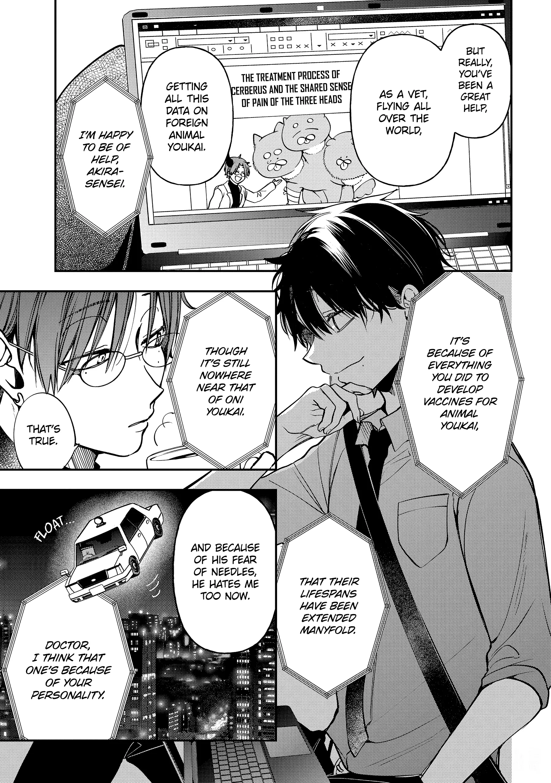 Youkai Gakkou No Sensei Hajimemashita! - Chapter 113: Meiji Romance (Conclusion)