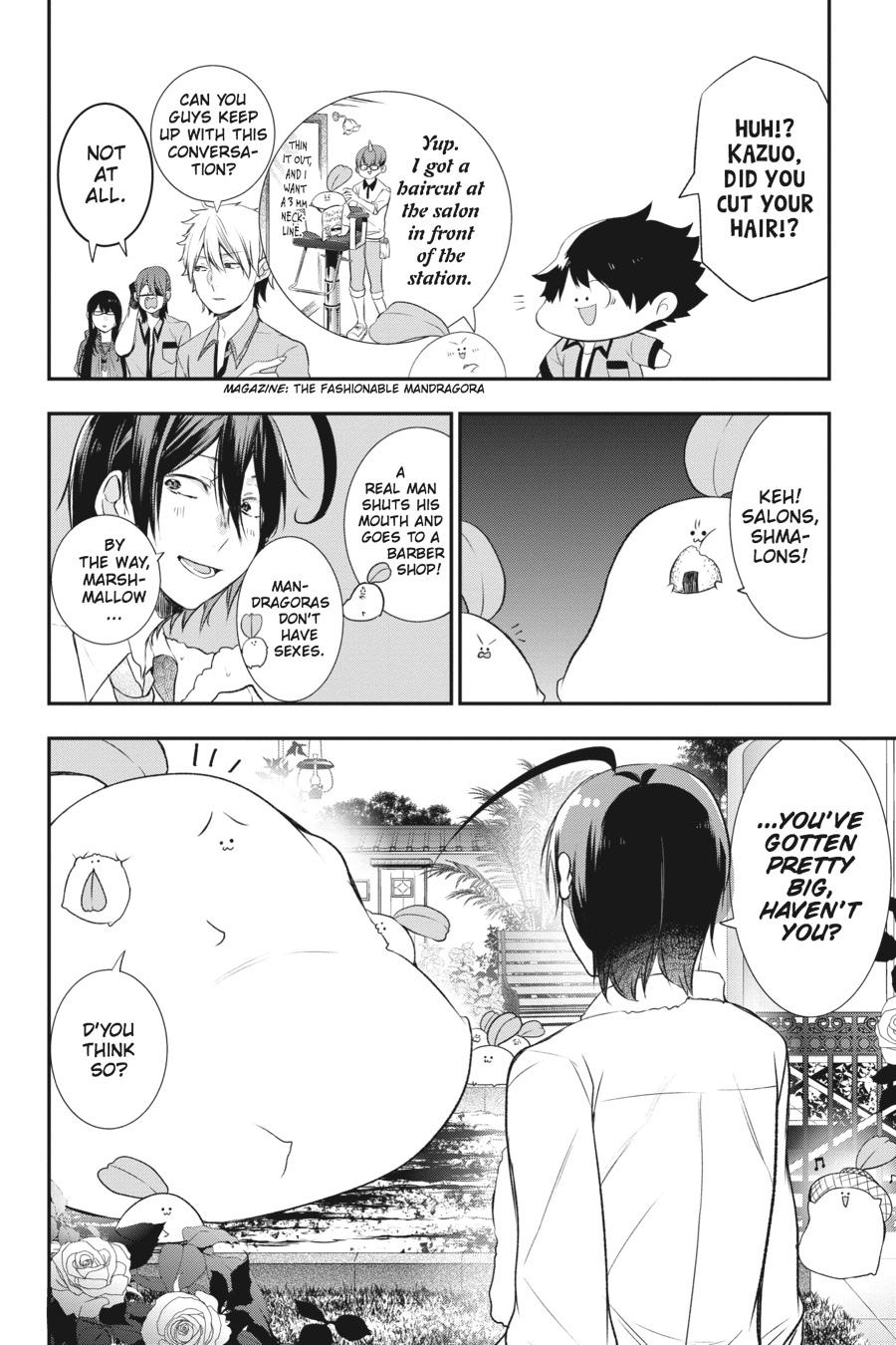 Youkai Gakkou No Sensei Hajimemashita! - Chapter 27