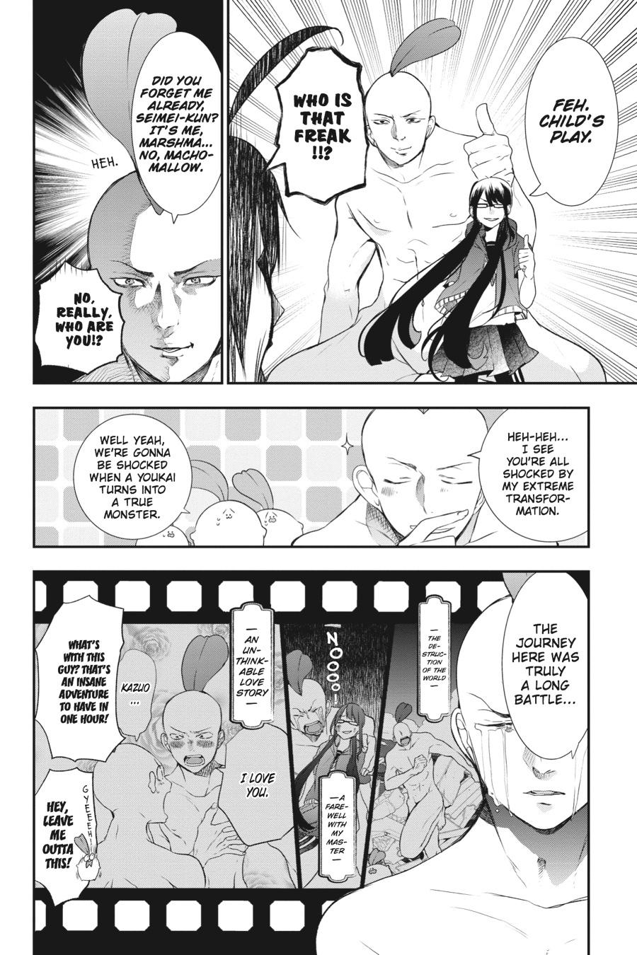 Youkai Gakkou No Sensei Hajimemashita! - Chapter 27