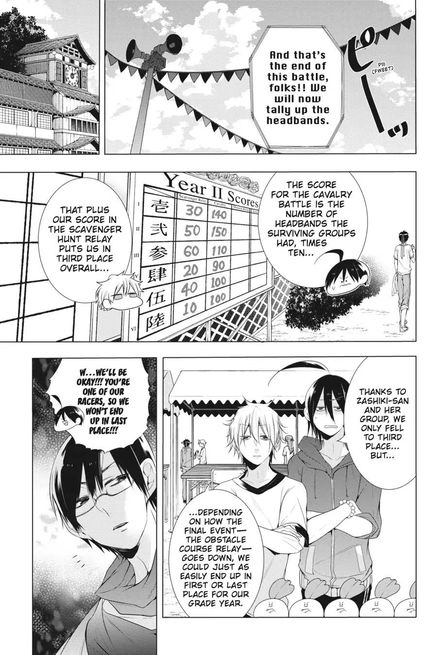 Youkai Gakkou No Sensei Hajimemashita! - Chapter 15: Sports Day At Ghoul School!! ~ Cavalry Battle ~