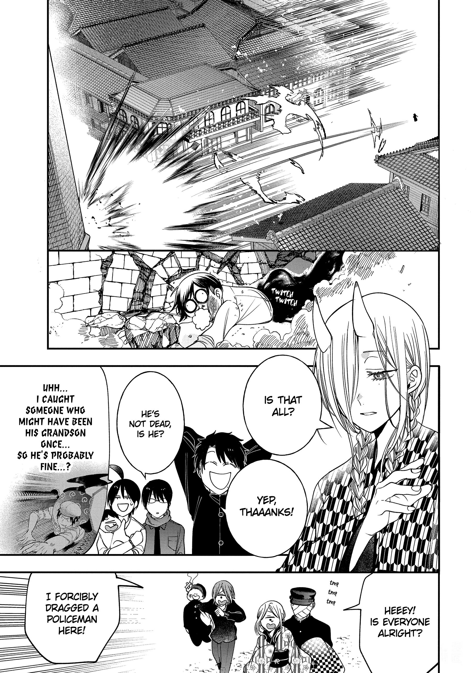 Youkai Gakkou No Sensei Hajimemashita! - Chapter 103: Meiji Romance (Part 2)