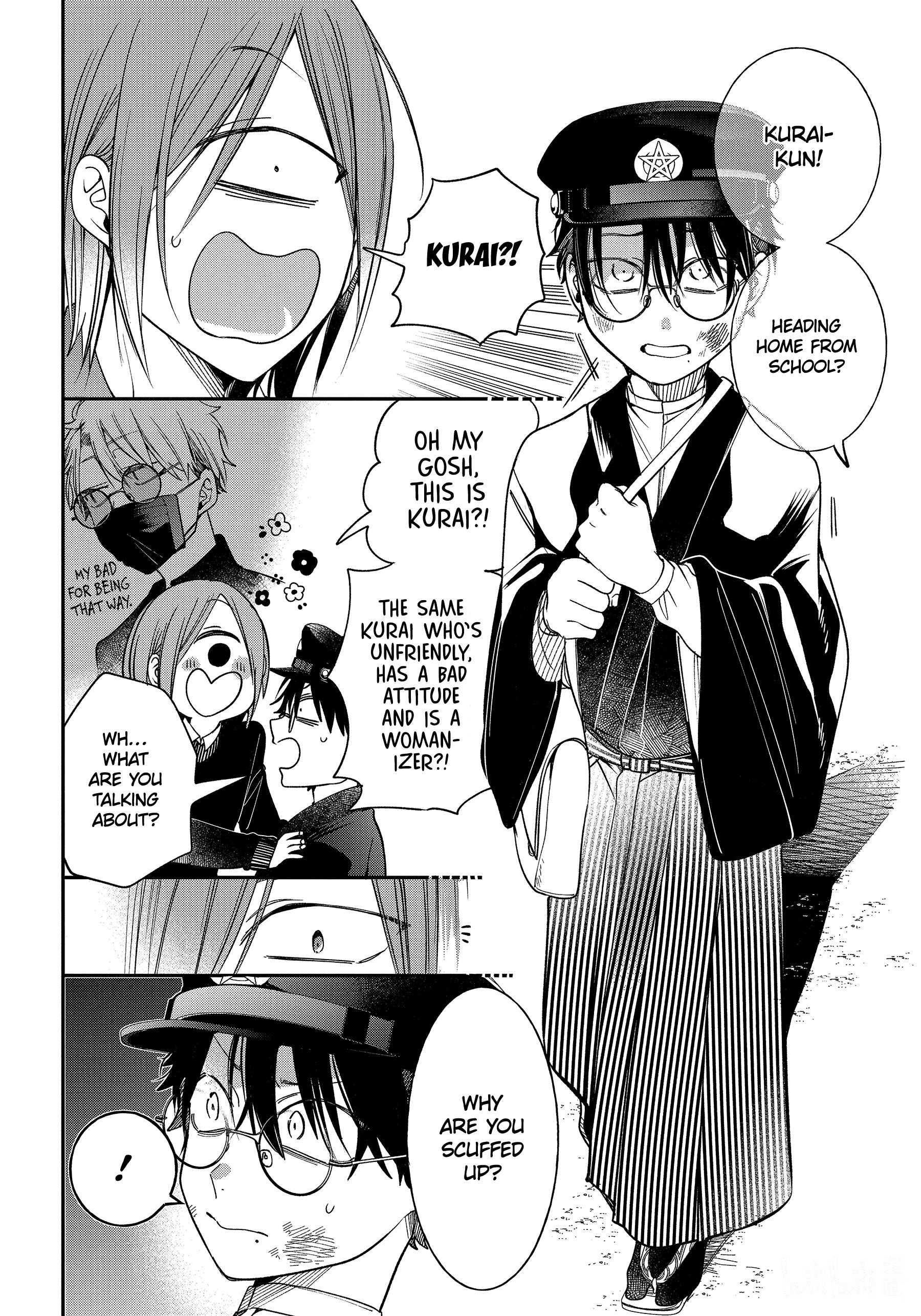 Youkai Gakkou No Sensei Hajimemashita! - Chapter 103: Meiji Romance (Part 2)