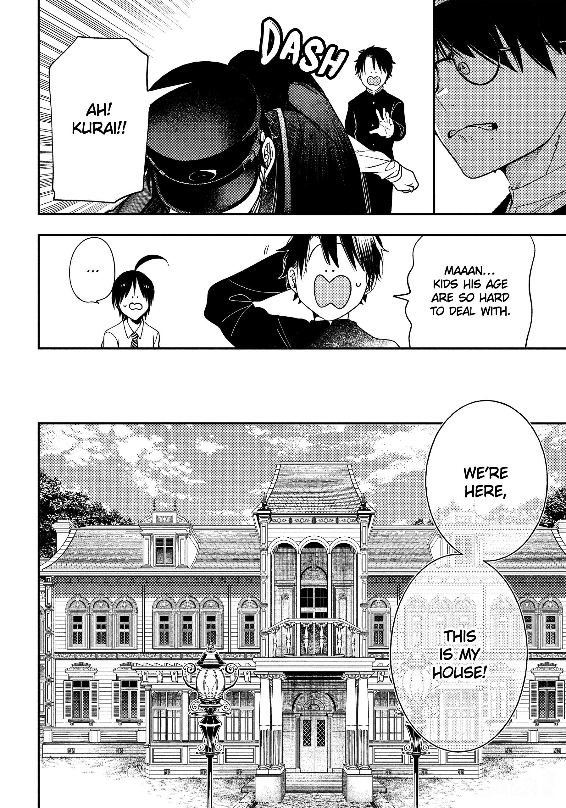 Youkai Gakkou No Sensei Hajimemashita! - Chapter 103: Meiji Romance (Part 2)