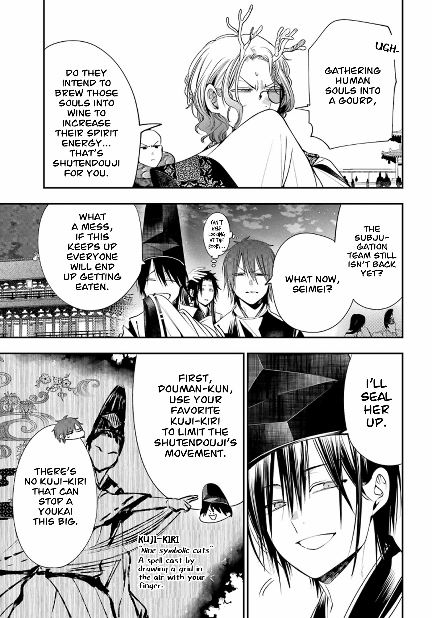 Youkai Gakkou No Sensei Hajimemashita! - Chapter 89: Kyoto School Trip (Part 8)