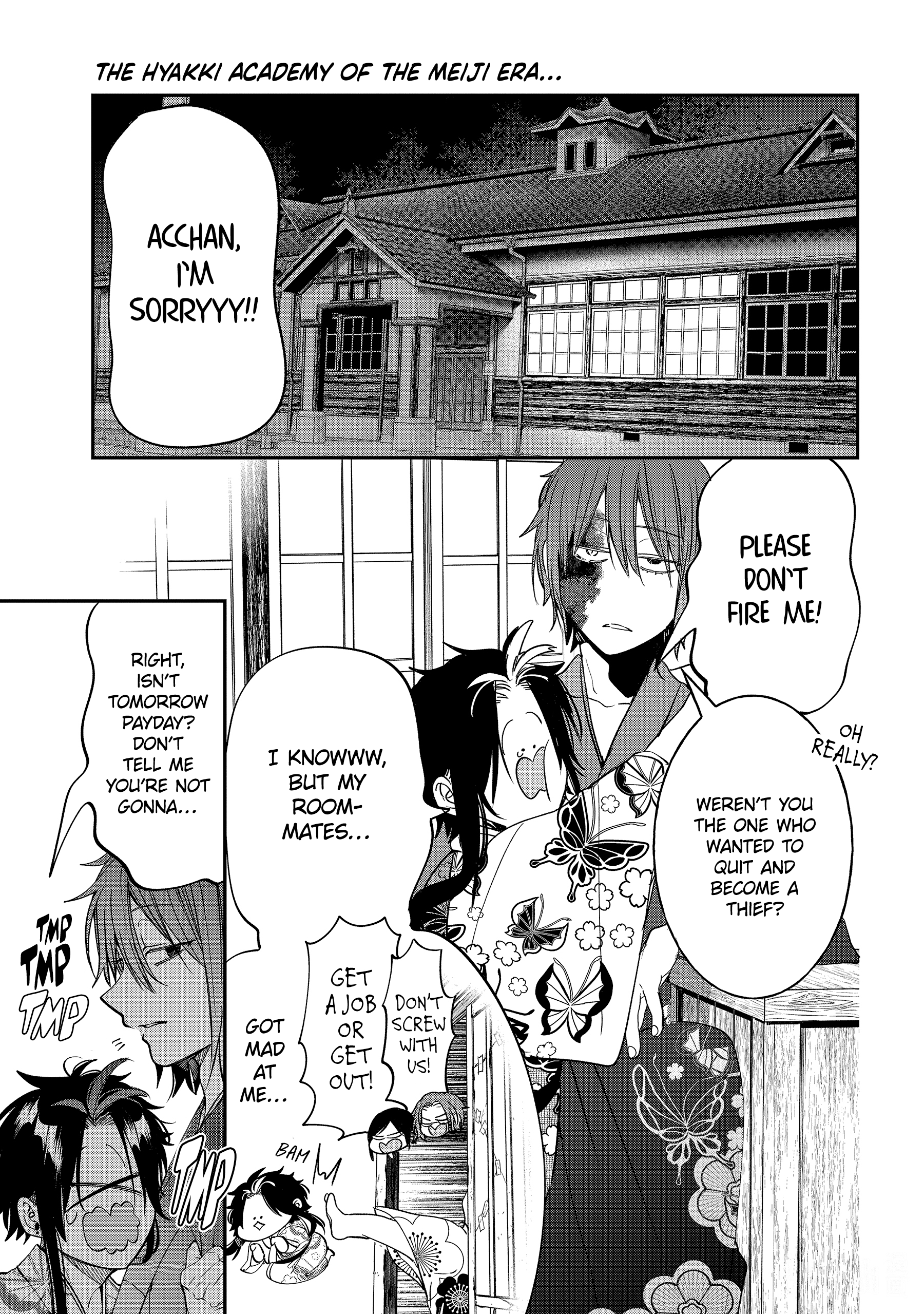 Youkai Gakkou No Sensei Hajimemashita! - Chapter 111: Meiji Romance (Part 10)