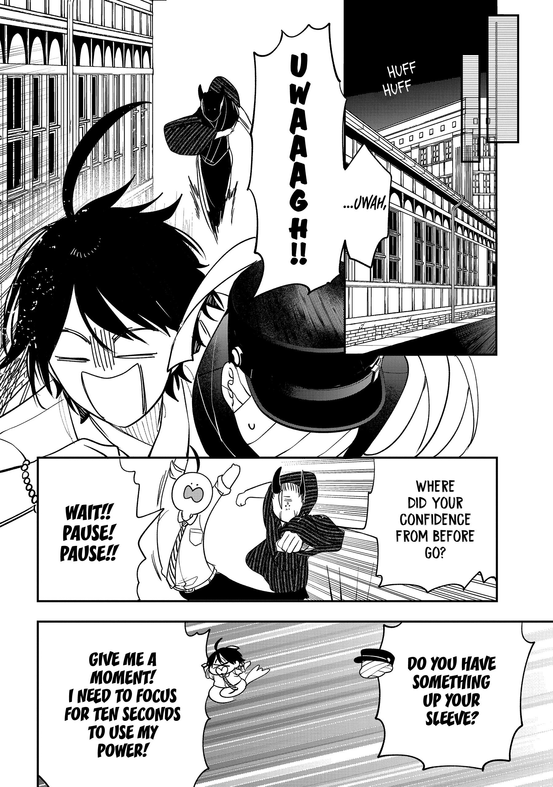 Youkai Gakkou No Sensei Hajimemashita! - Chapter 111: Meiji Romance (Part 10)