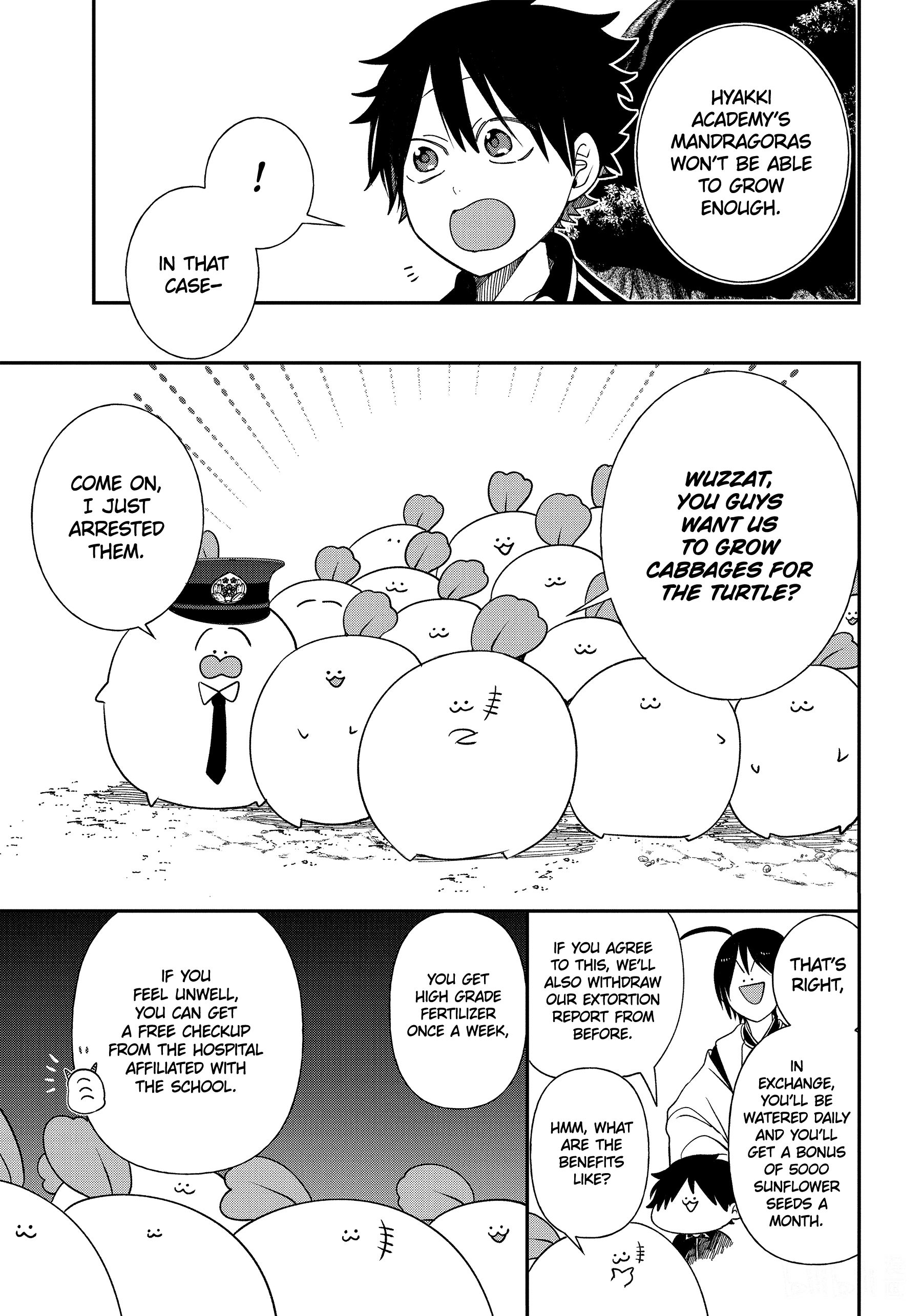 Youkai Gakkou No Sensei Hajimemashita! - Chapter 101: Hyakki Yakou Of Hyakki Academy Island (Part 2)