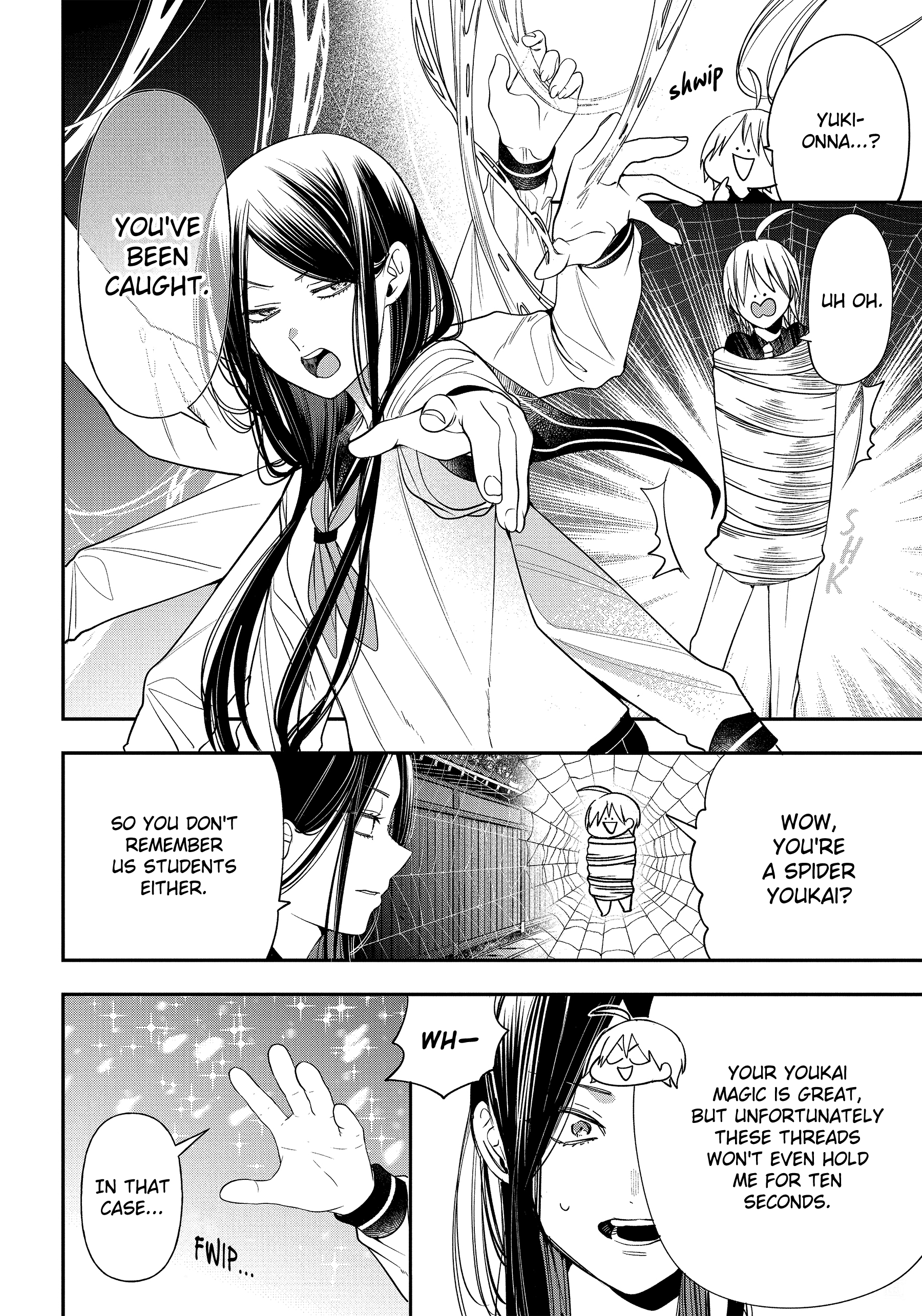 Youkai Gakkou No Sensei Hajimemashita! - Chapter 91: Kyoto School Trip (Part 10)