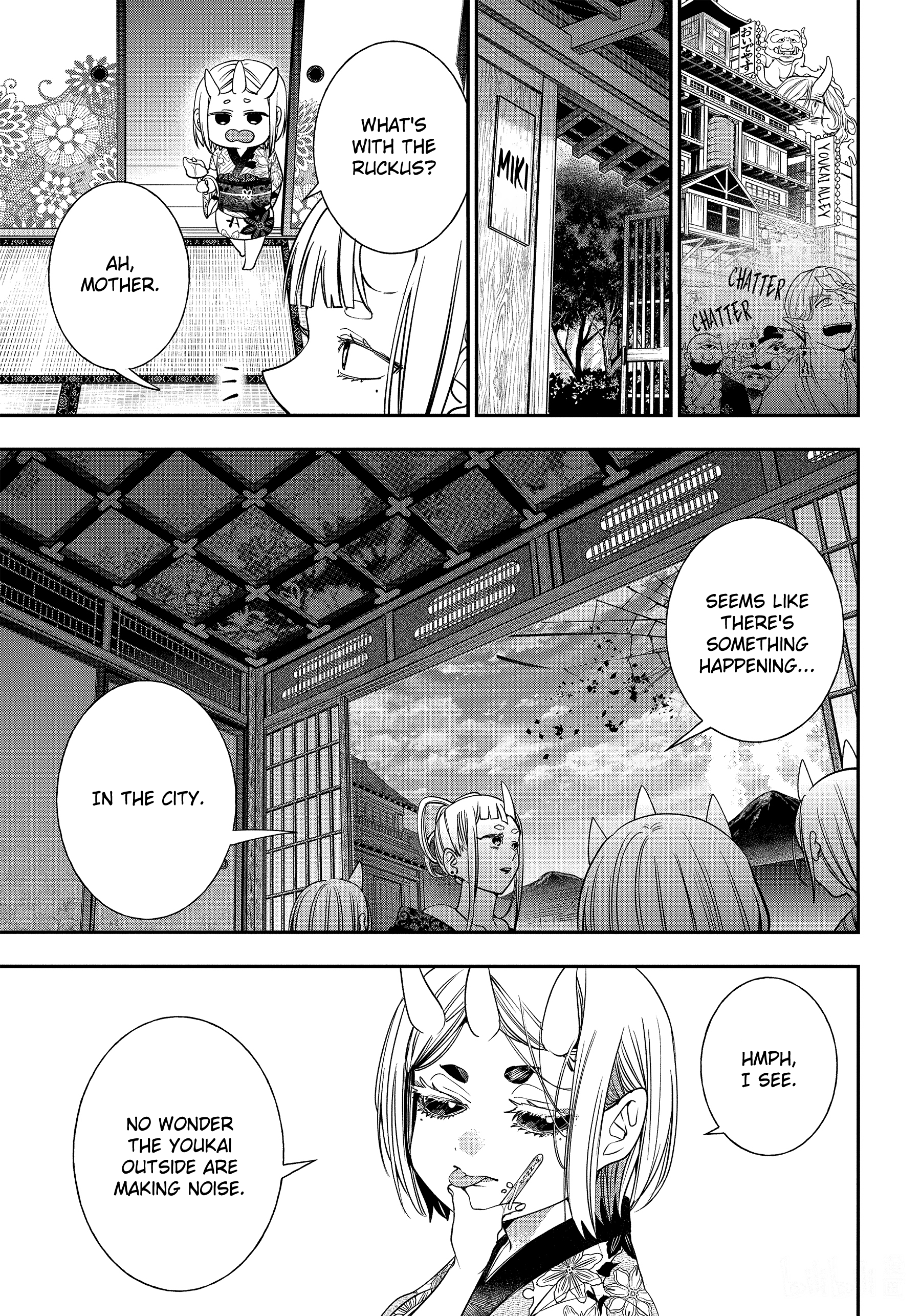 Youkai Gakkou No Sensei Hajimemashita! - Chapter 91: Kyoto School Trip (Part 10)