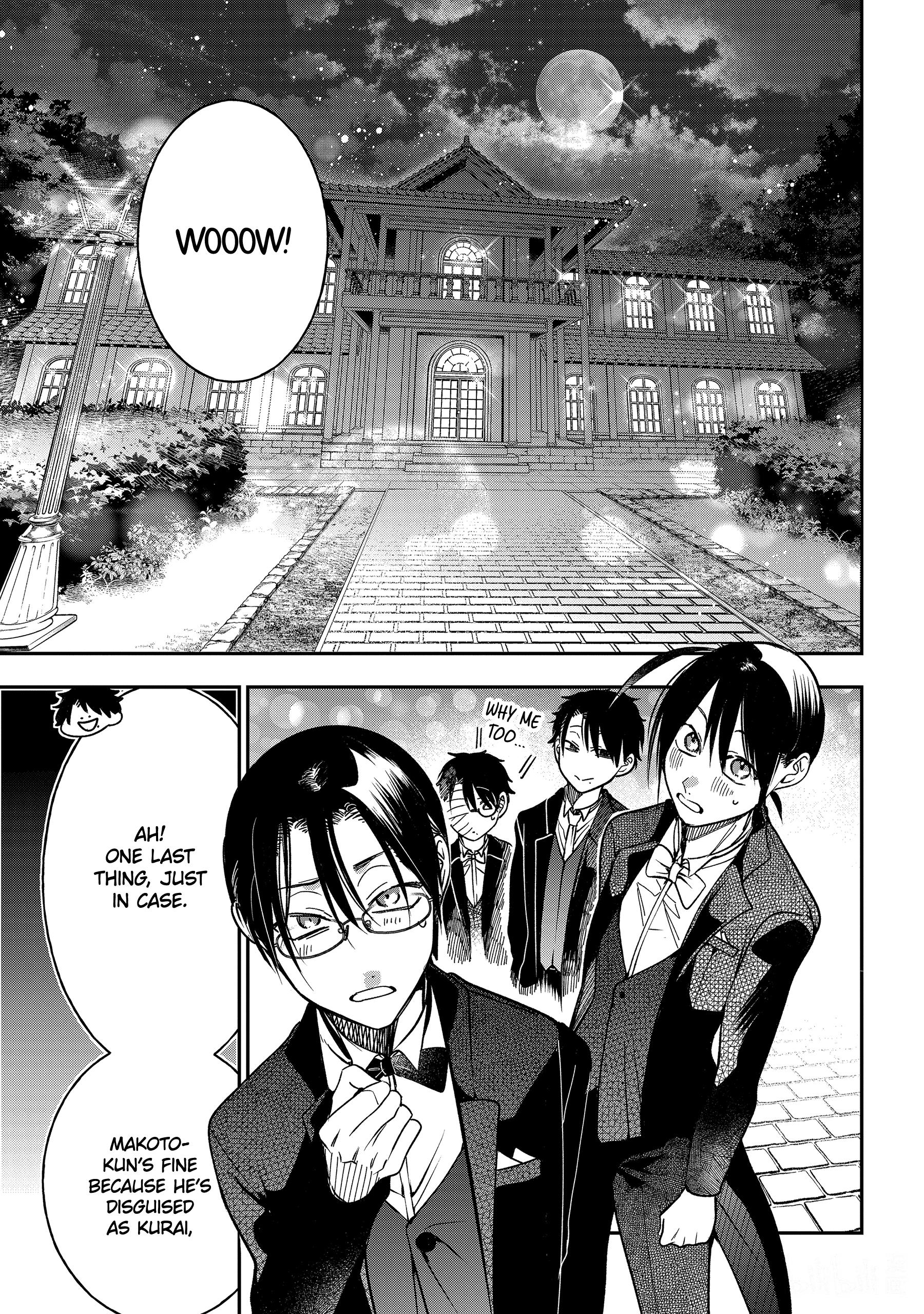 Youkai Gakkou No Sensei Hajimemashita! - Chapter 104: Meiji Romance (Part 3)