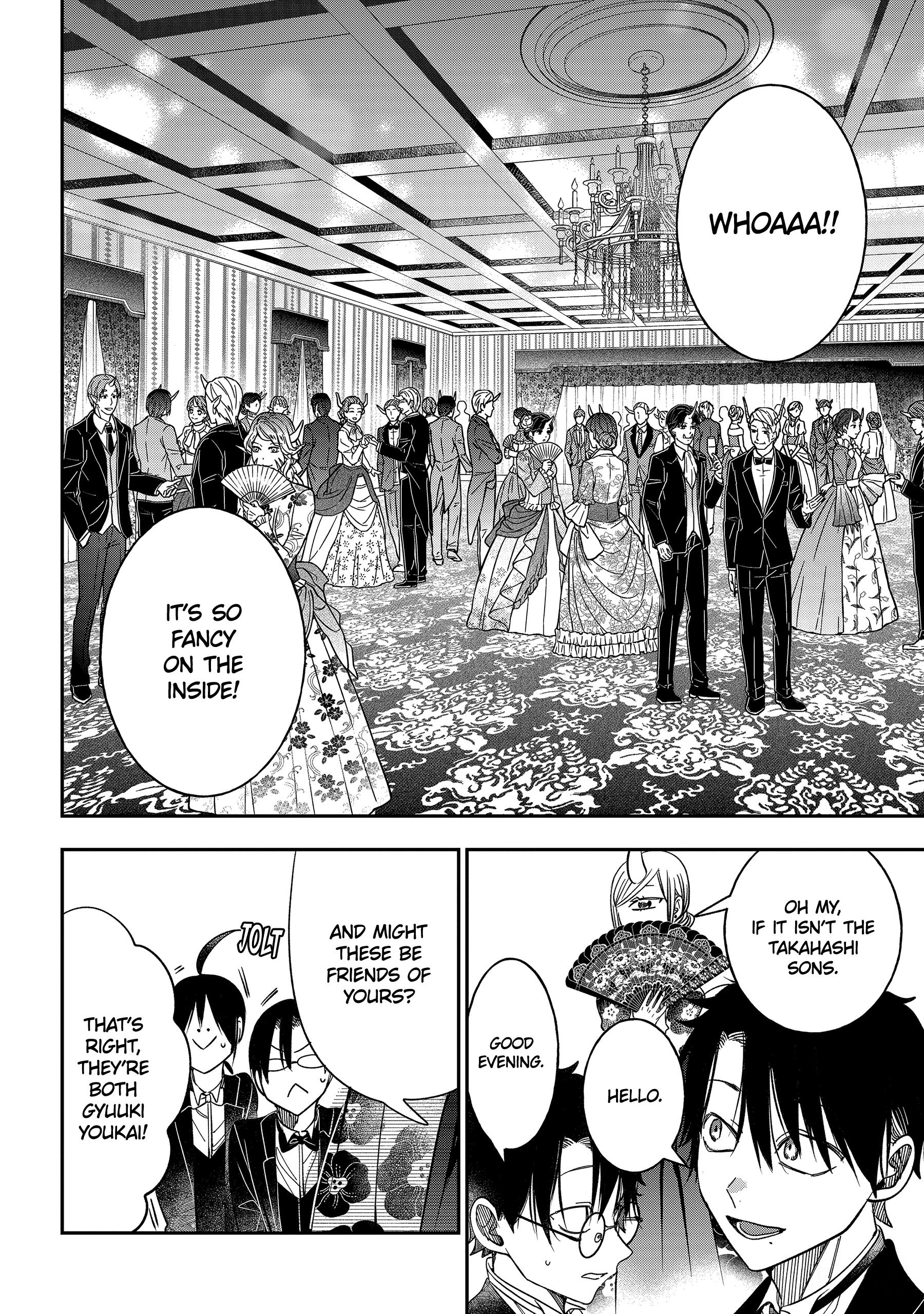 Youkai Gakkou No Sensei Hajimemashita! - Chapter 104: Meiji Romance (Part 3)