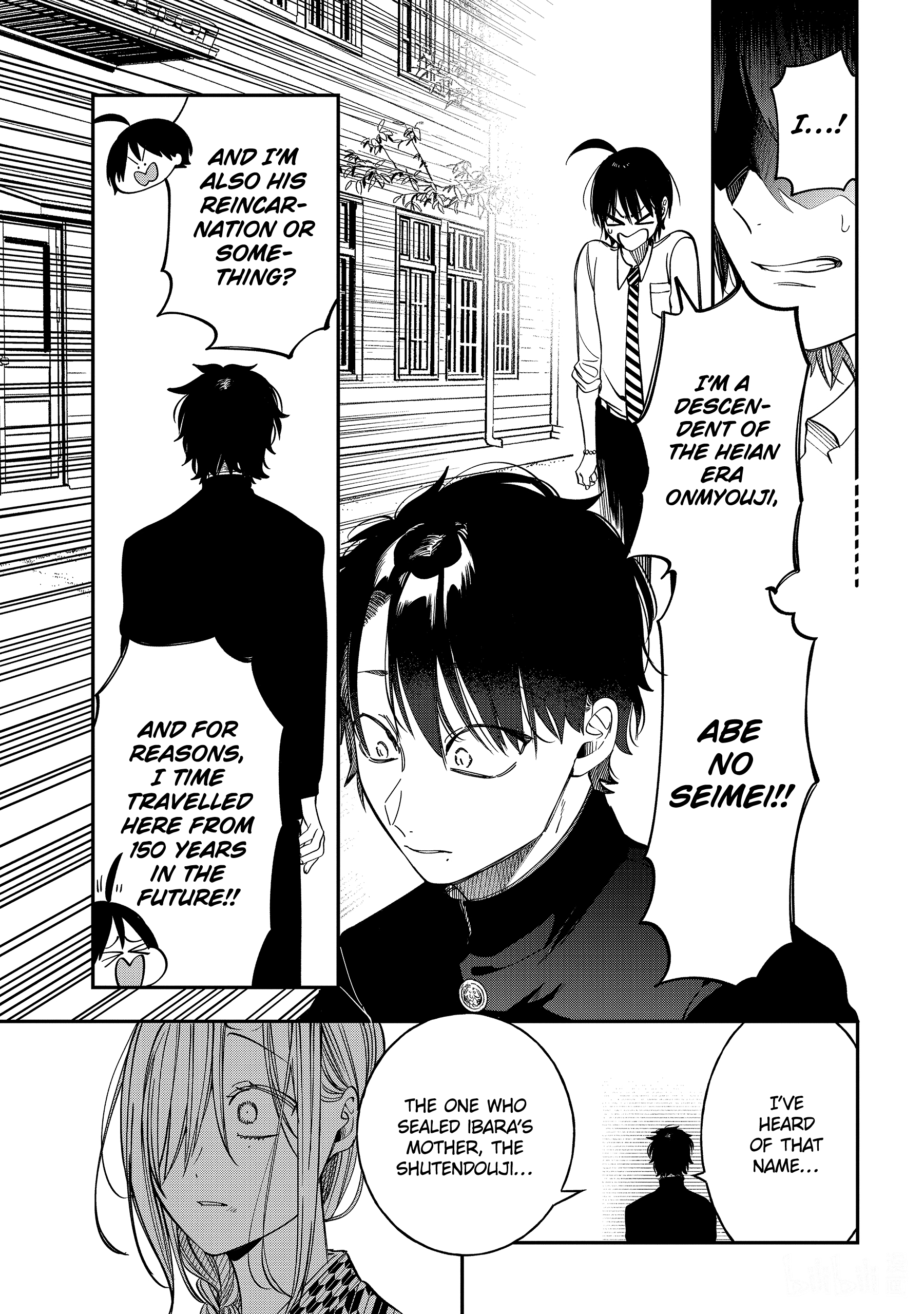 Youkai Gakkou No Sensei Hajimemashita! - Chapter 112: Meiji Romance (Part 11)