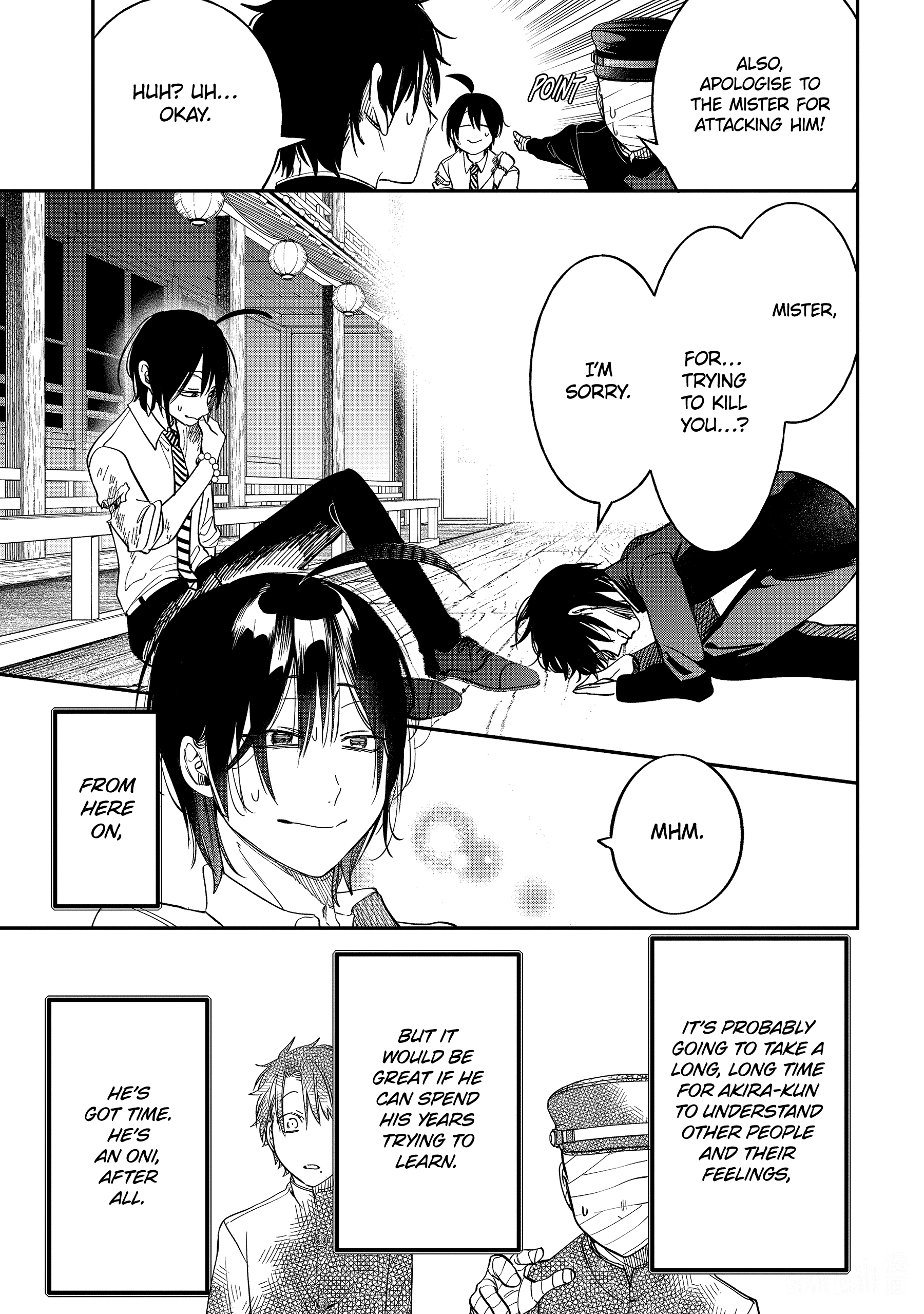 Youkai Gakkou No Sensei Hajimemashita! - Chapter 112: Meiji Romance (Part 11)