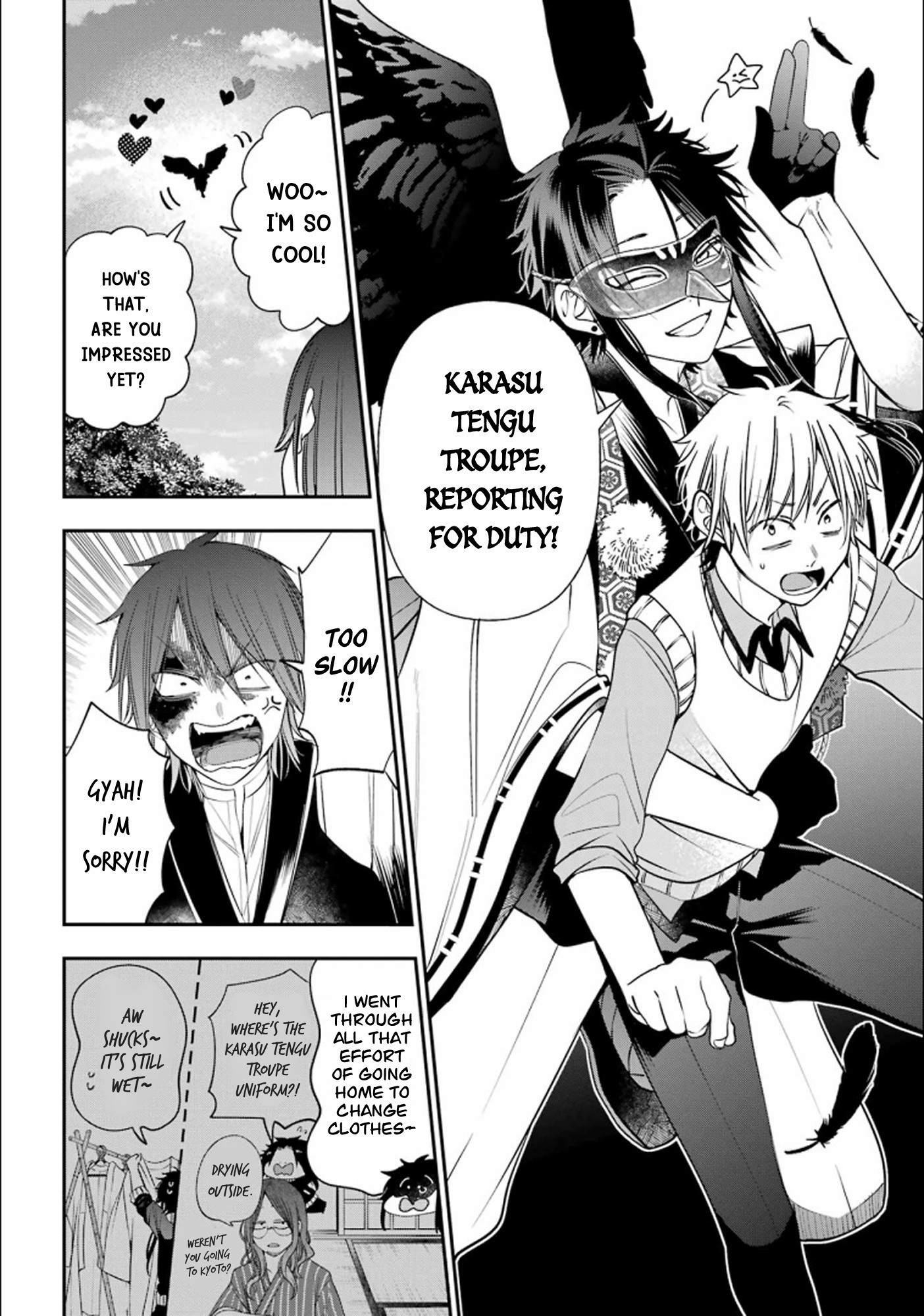 Youkai Gakkou No Sensei Hajimemashita! - Chapter 88: Kyoto School Trip (Part 7)