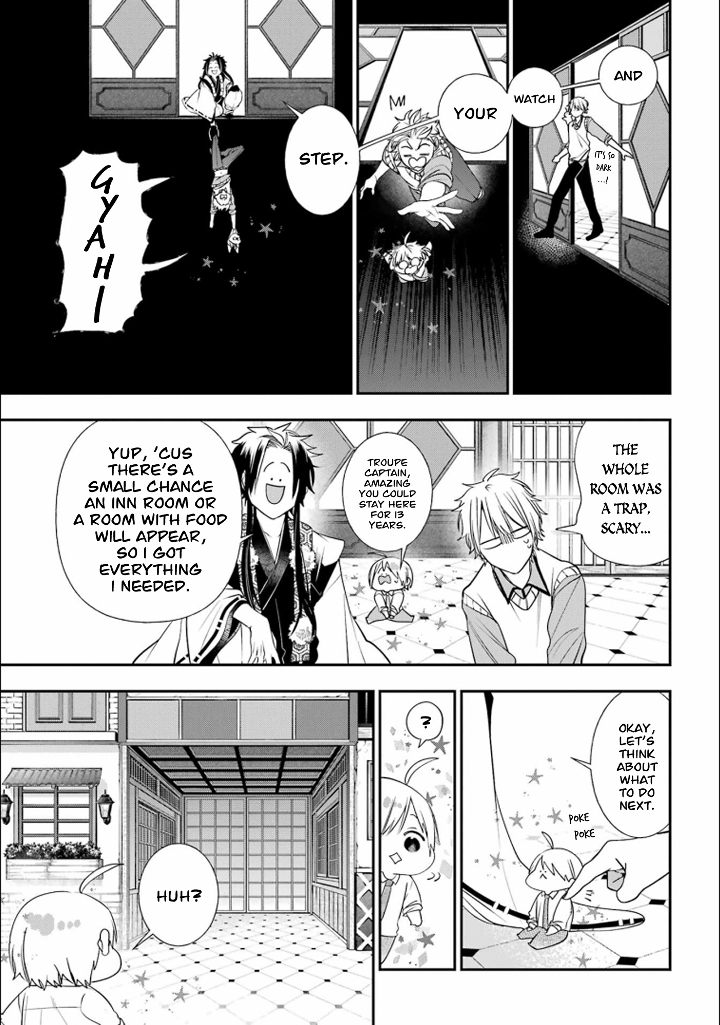 Youkai Gakkou No Sensei Hajimemashita! - Chapter 88: Kyoto School Trip (Part 7)