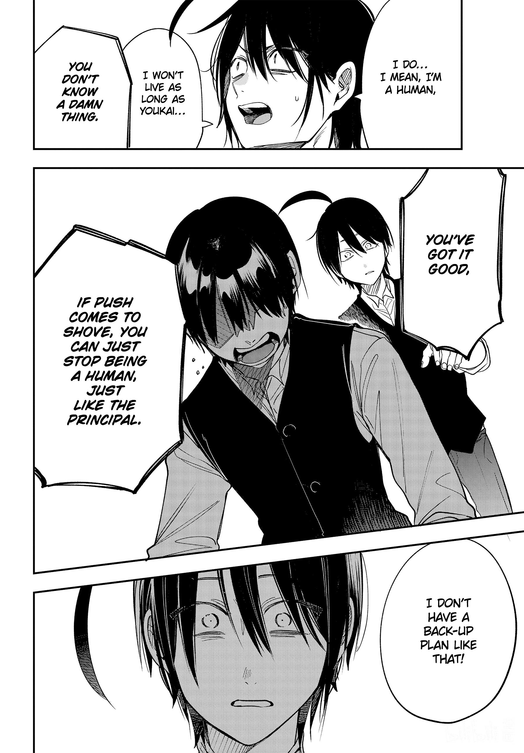 Youkai Gakkou No Sensei Hajimemashita! - Chapter 107: Meiji Romance (Part 6)