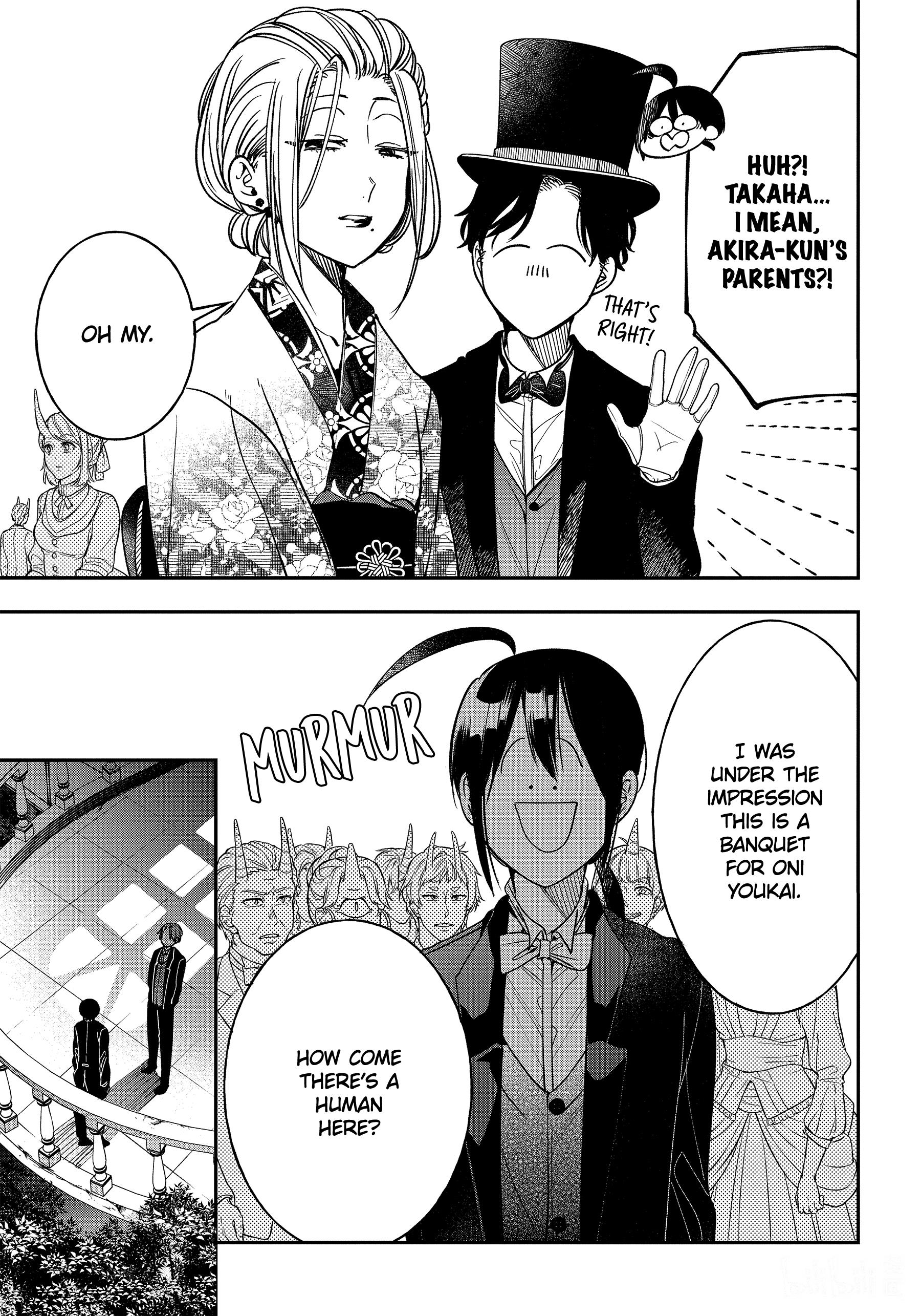 Youkai Gakkou No Sensei Hajimemashita! - Chapter 106: Meiji Romance (Part 5)