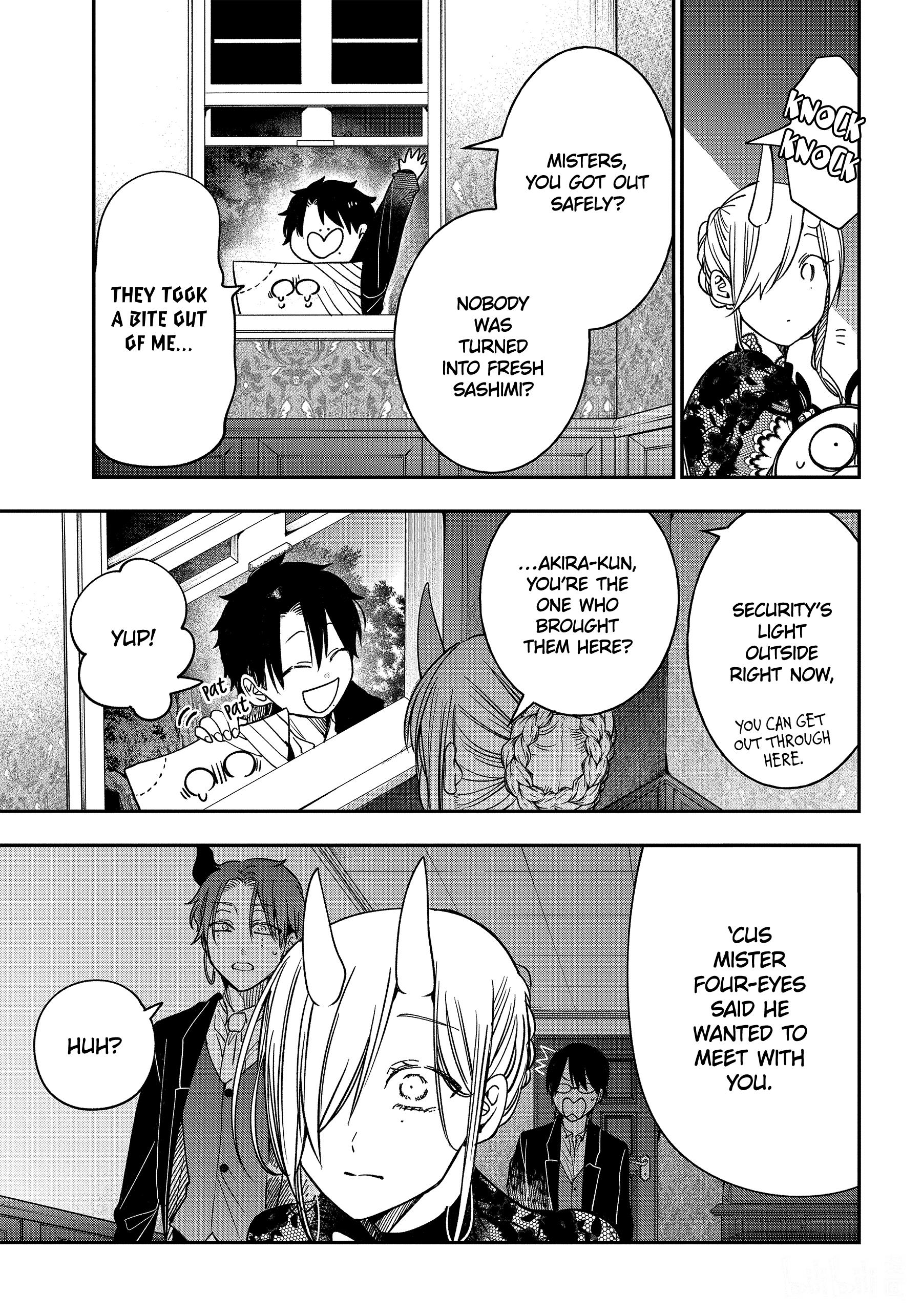 Youkai Gakkou No Sensei Hajimemashita! - Chapter 106: Meiji Romance (Part 5)